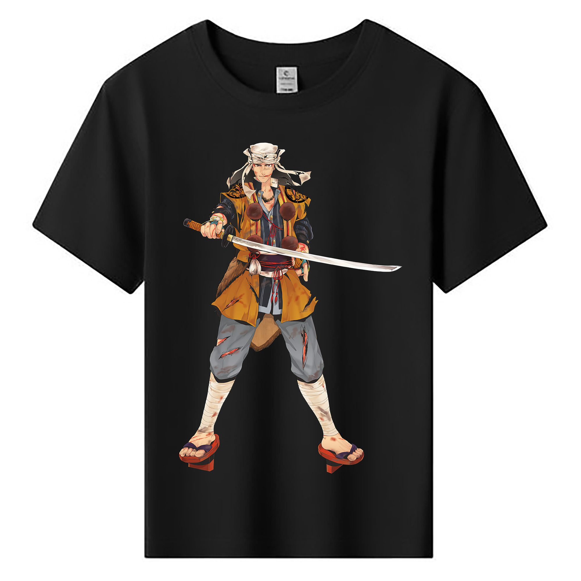 （画像用） 刀剣乱舞 Touken Ranbu 綿100％キッズTシャツ（フロントプリント）