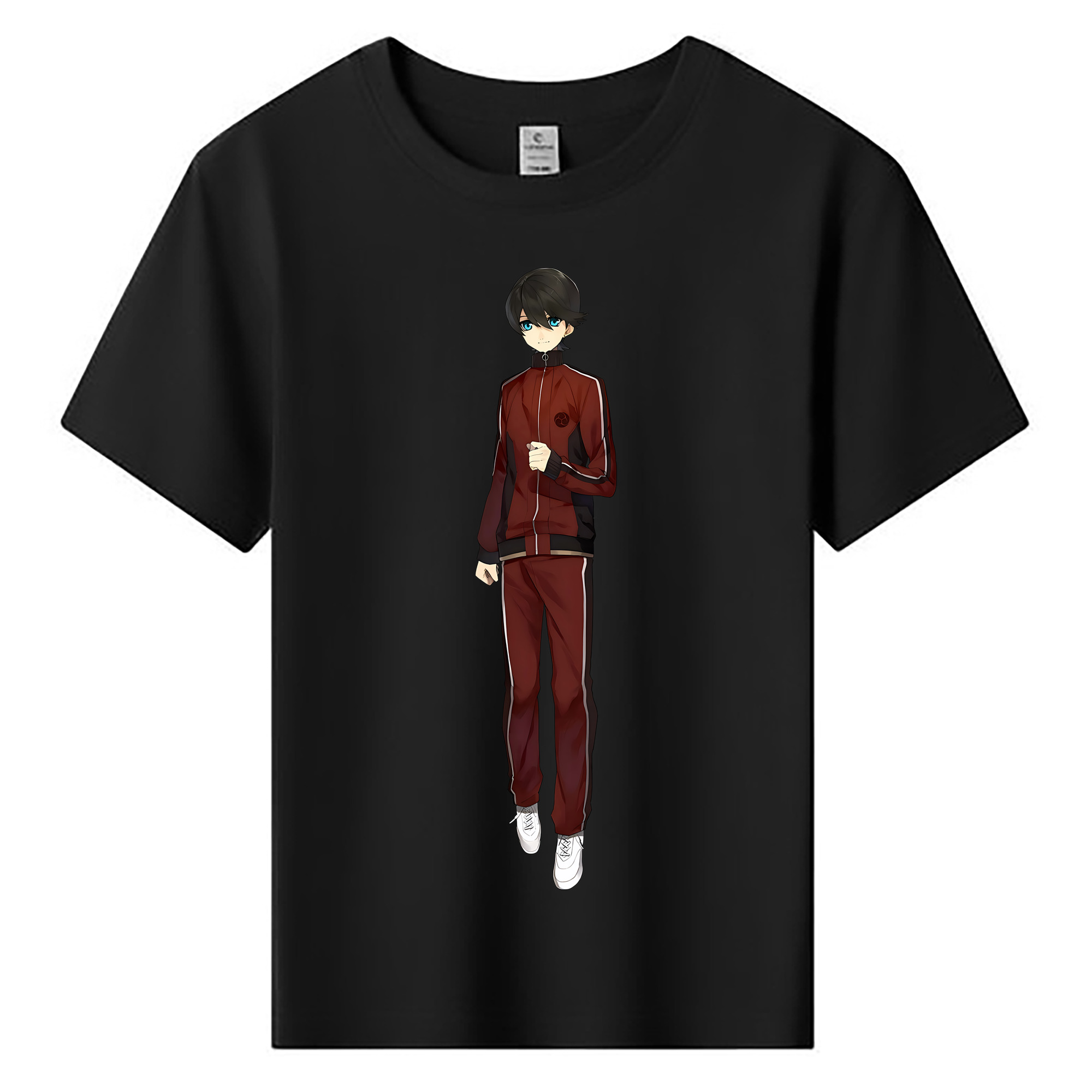 （画像用） 刀剣乱舞 Touken Ranbu 綿100％キッズTシャツ（フロントプリント）