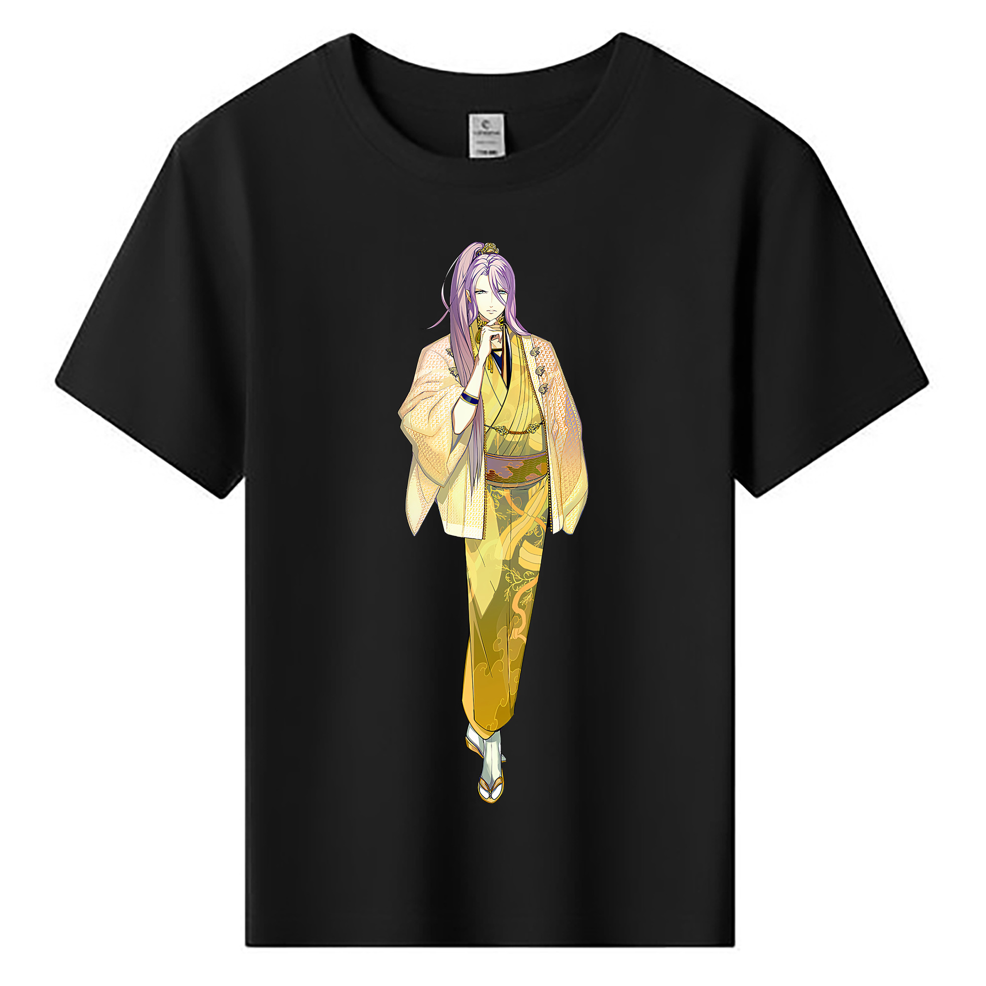 （画像用） 刀剣乱舞 Touken Ranbu 綿100％キッズTシャツ（フロントプリント）