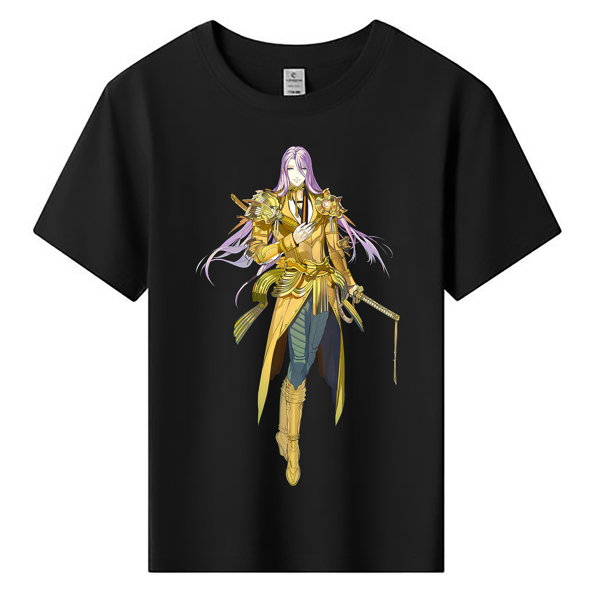 （画像用） 刀剣乱舞 Touken Ranbu 綿100％キッズTシャツ（フロントプリント）
