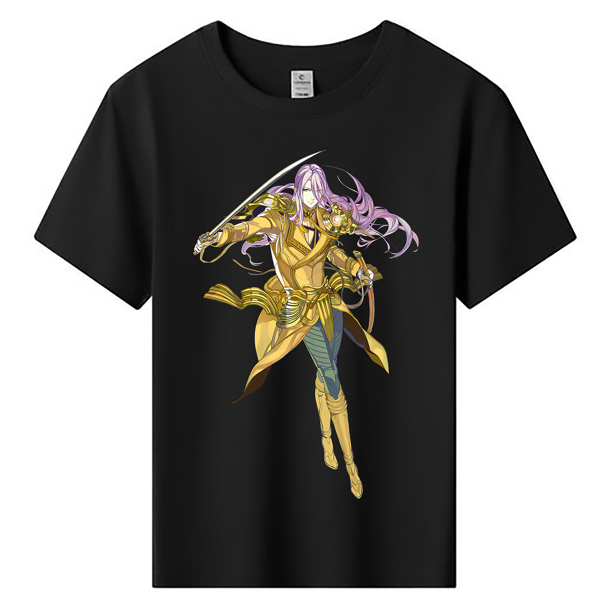（画像用） 刀剣乱舞 Touken Ranbu 綿100％キッズTシャツ（フロントプリント）