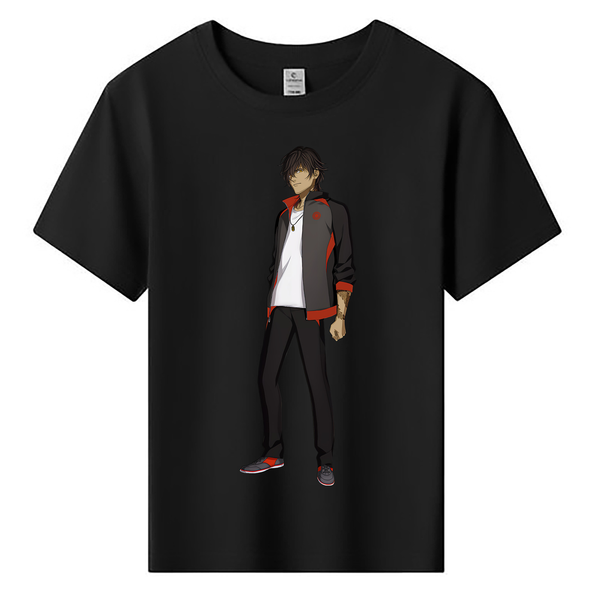 （画像用） 刀剣乱舞 Touken Ranbu 綿100％キッズTシャツ（フロントプリント）