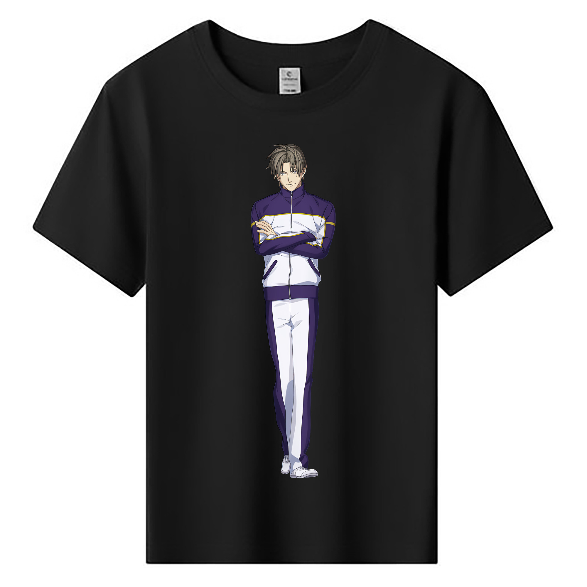 （画像用） 刀剣乱舞 Touken Ranbu 綿100％キッズTシャツ（フロントプリント）