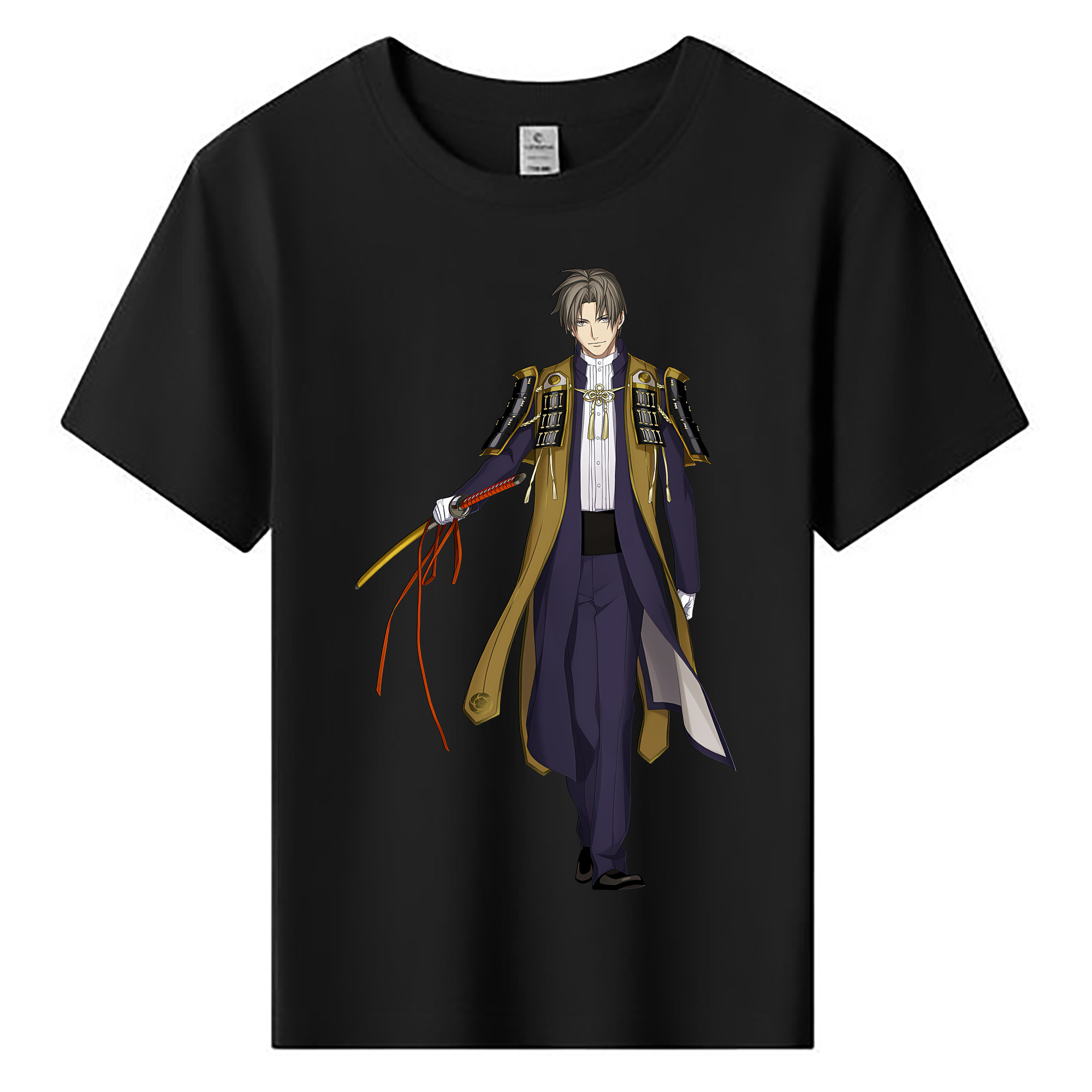 （画像用） 刀剣乱舞 Touken Ranbu 綿100％キッズTシャツ（フロントプリント）