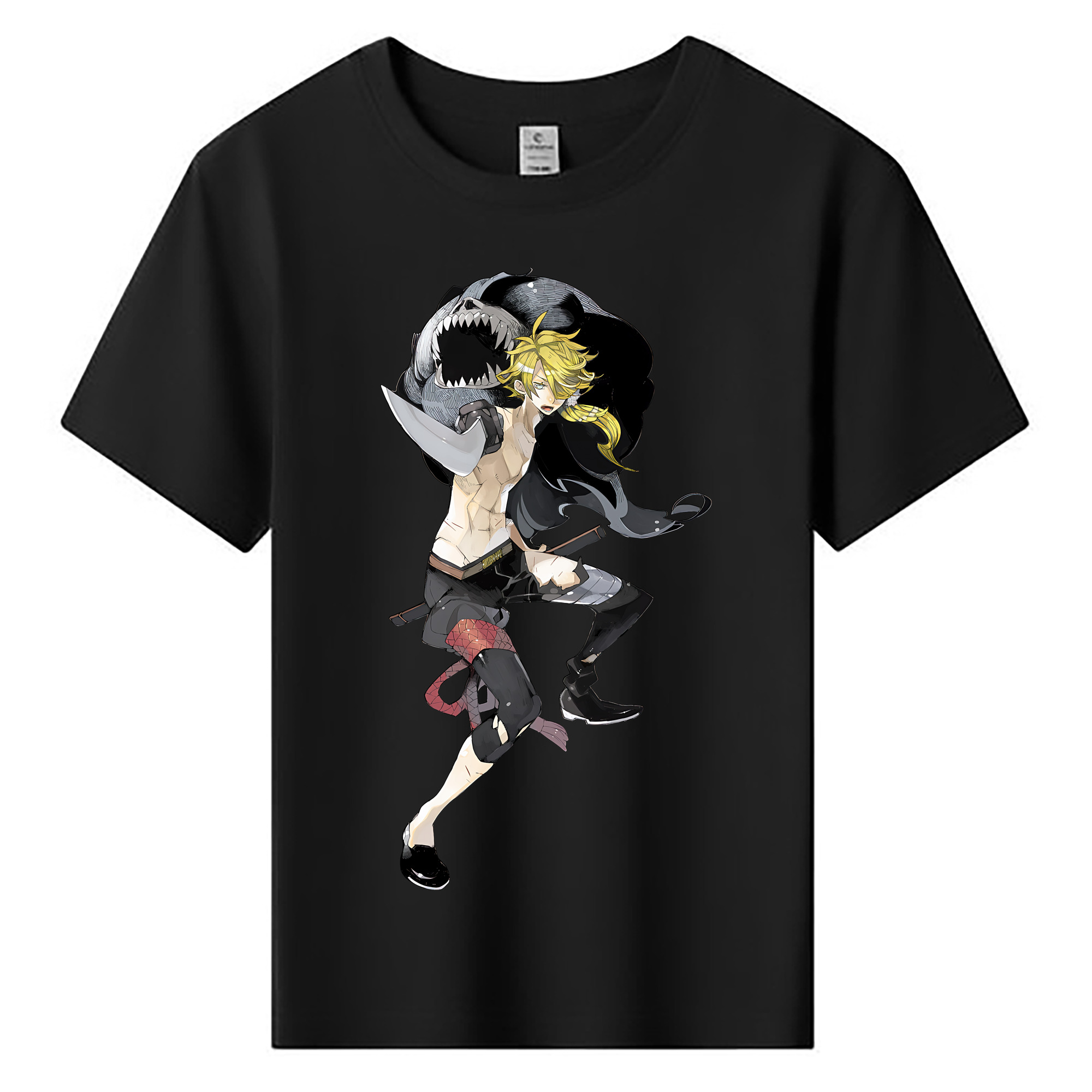 （画像用） 刀剣乱舞 Touken Ranbu 綿100％キッズTシャツ（フロントプリント）