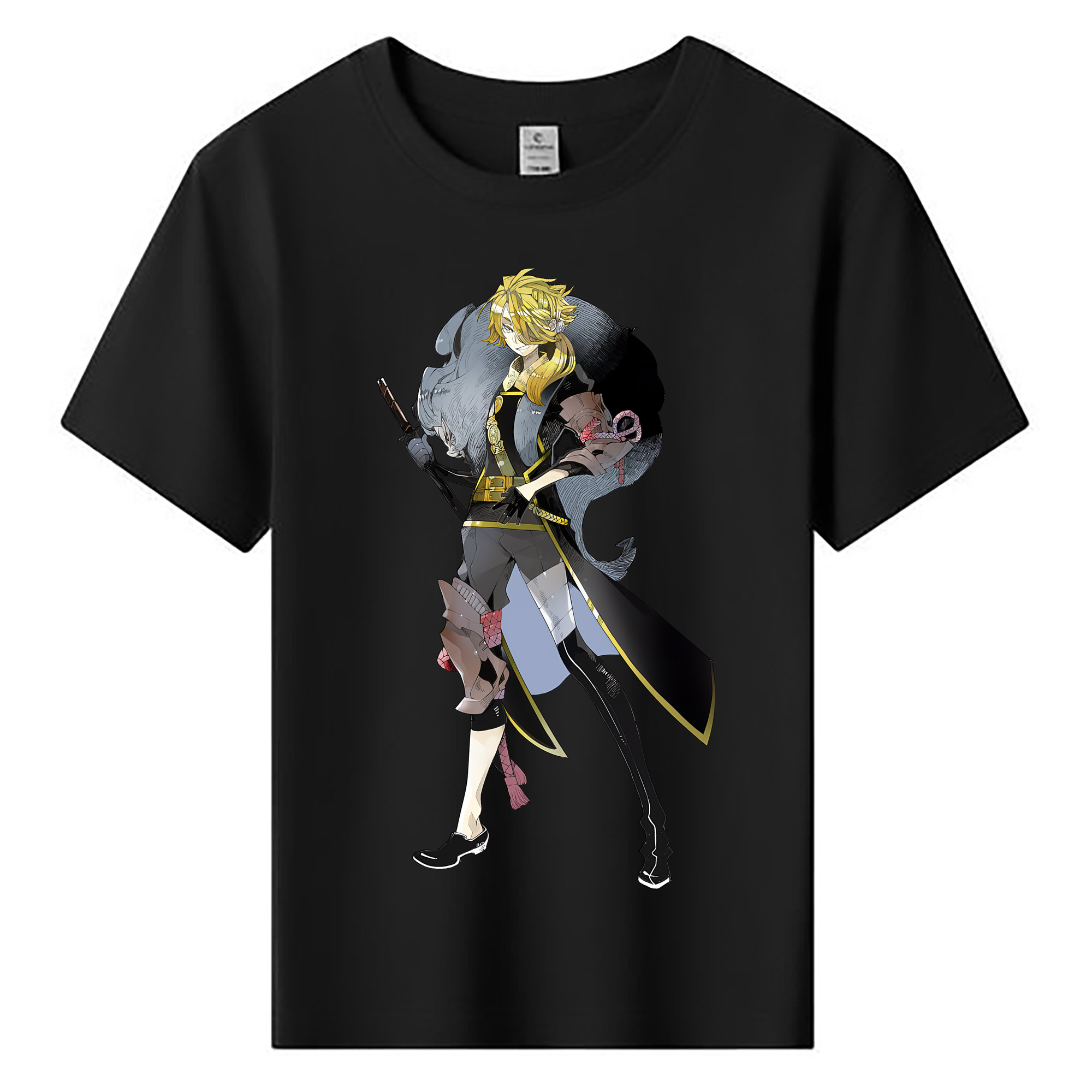 （画像用） 刀剣乱舞 Touken Ranbu 綿100％キッズTシャツ（フロントプリント）