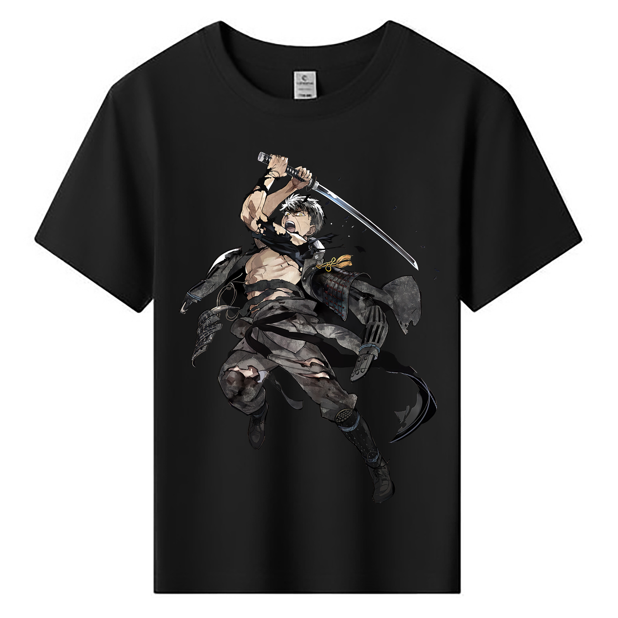 （画像用） 刀剣乱舞 Touken Ranbu 綿100％キッズTシャツ（フロントプリント）
