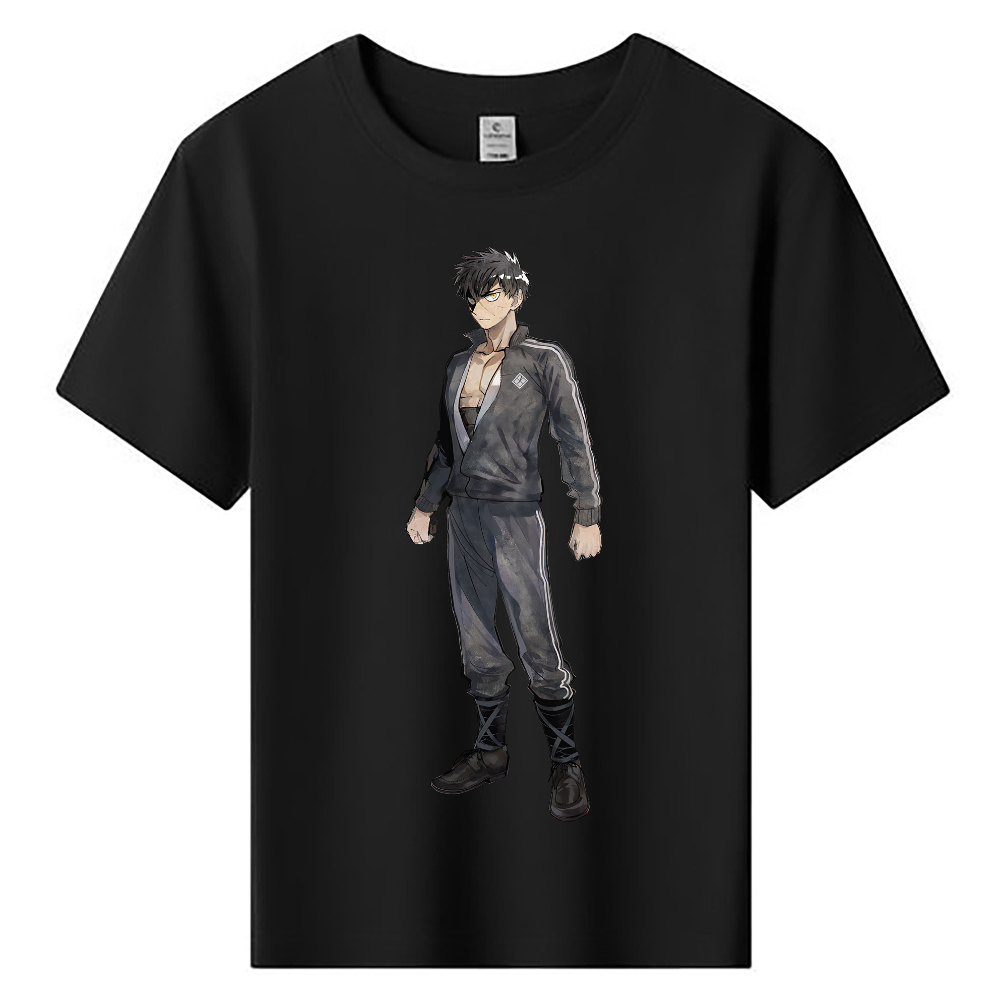 （画像用） 刀剣乱舞 Touken Ranbu 綿100％キッズTシャツ（フロントプリント）