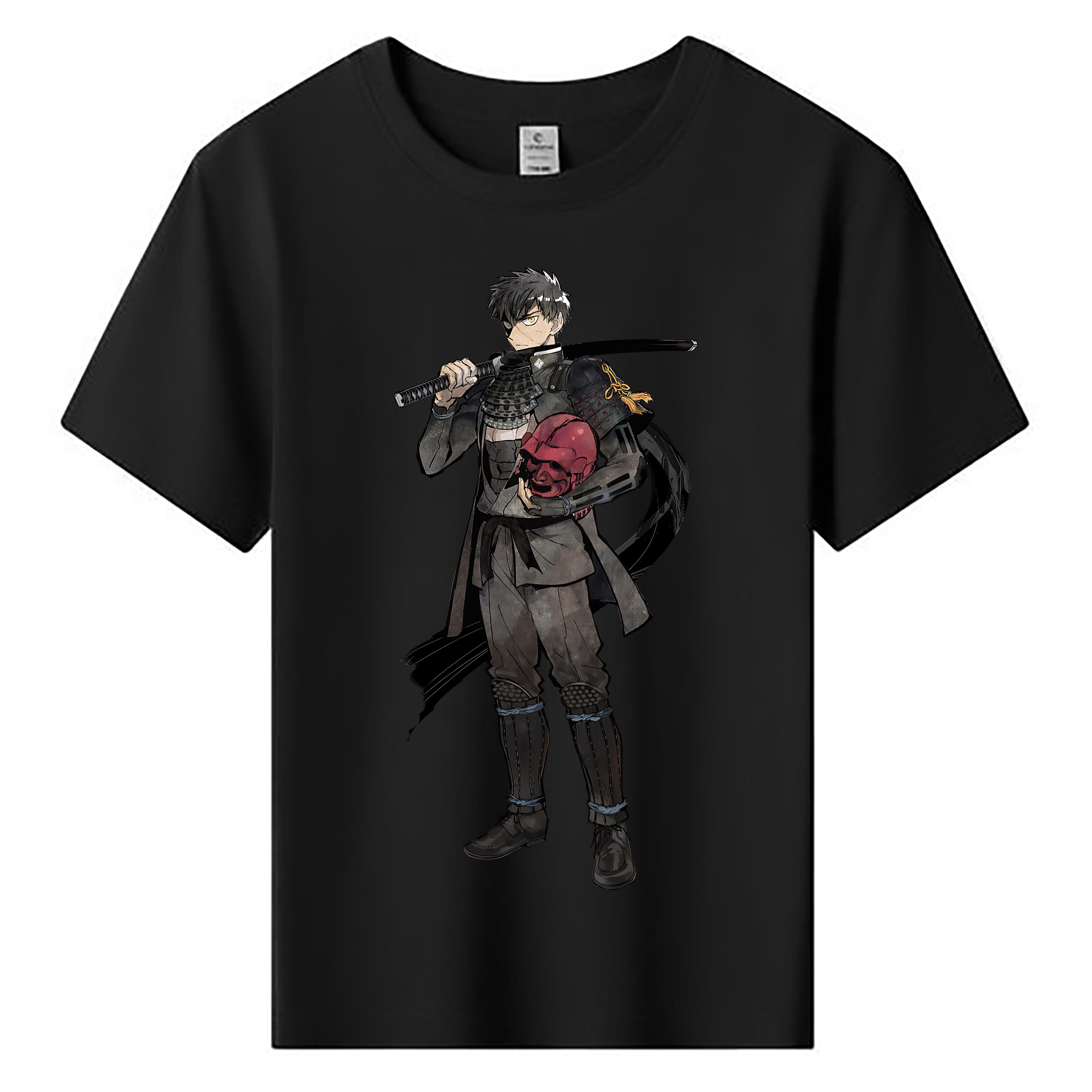 （画像用） 刀剣乱舞 Touken Ranbu 綿100％キッズTシャツ（フロントプリント）