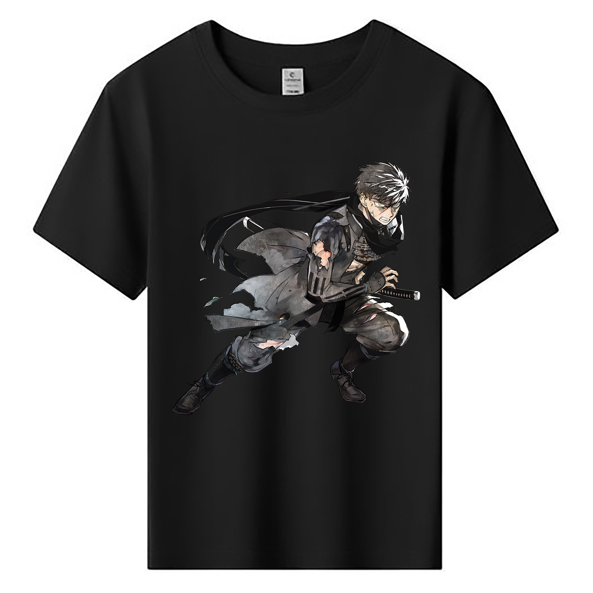 （画像用） 刀剣乱舞 Touken Ranbu 綿100％キッズTシャツ（フロントプリント）