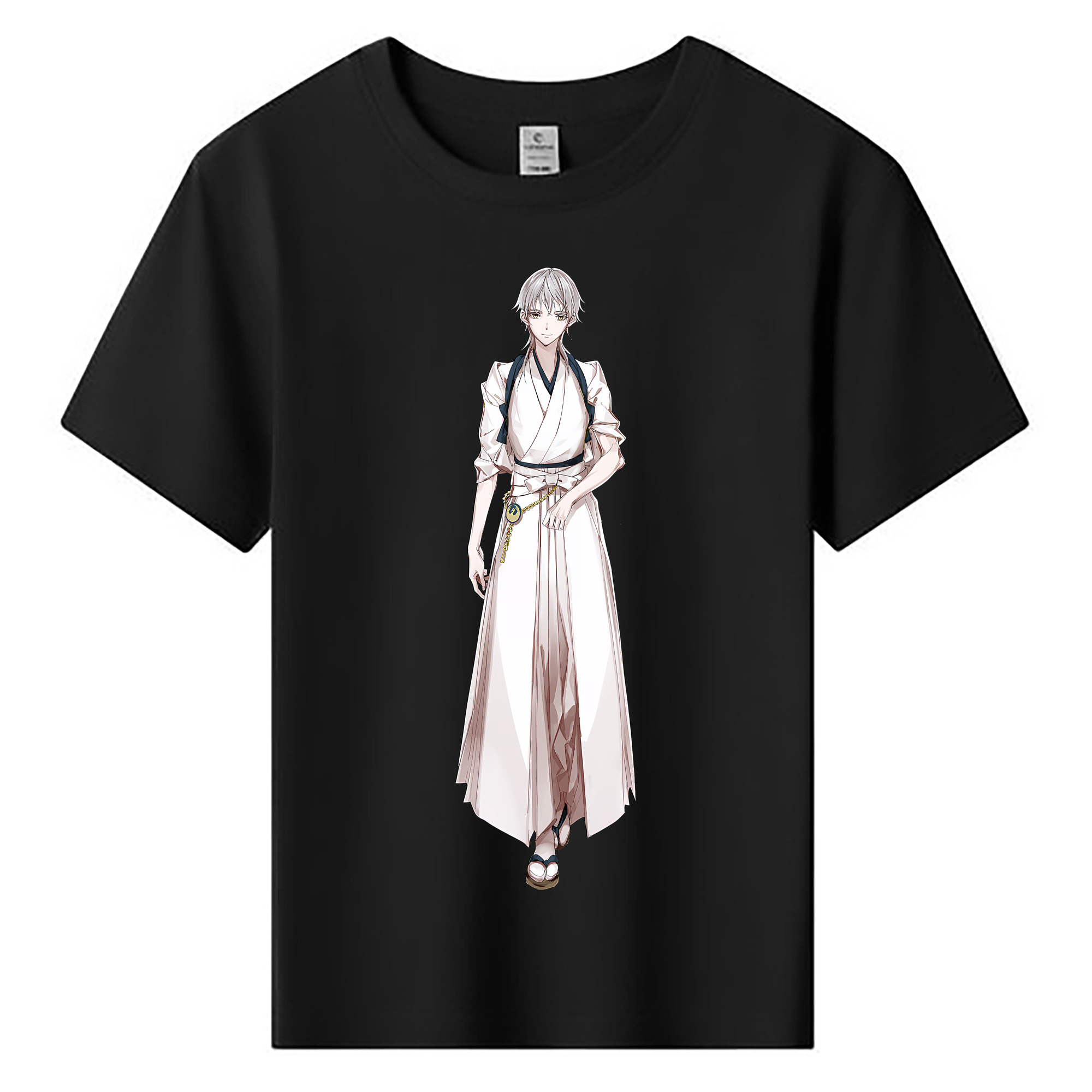 （画像用） 刀剣乱舞 Touken Ranbu 綿100％キッズTシャツ（フロントプリント）