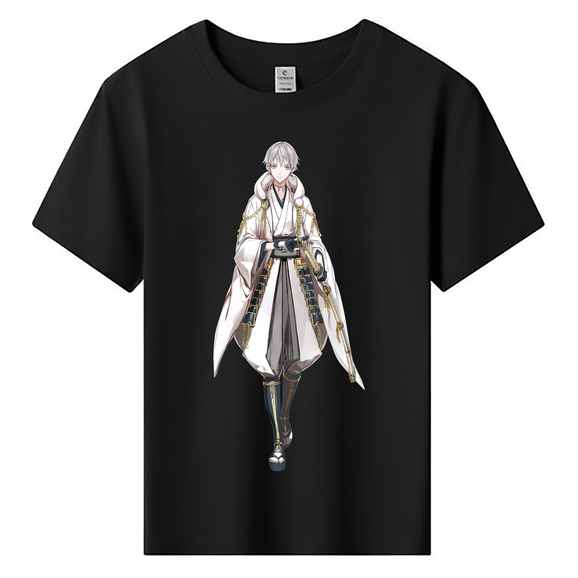 （画像用） 刀剣乱舞 Touken Ranbu 綿100％キッズTシャツ（フロントプリント）