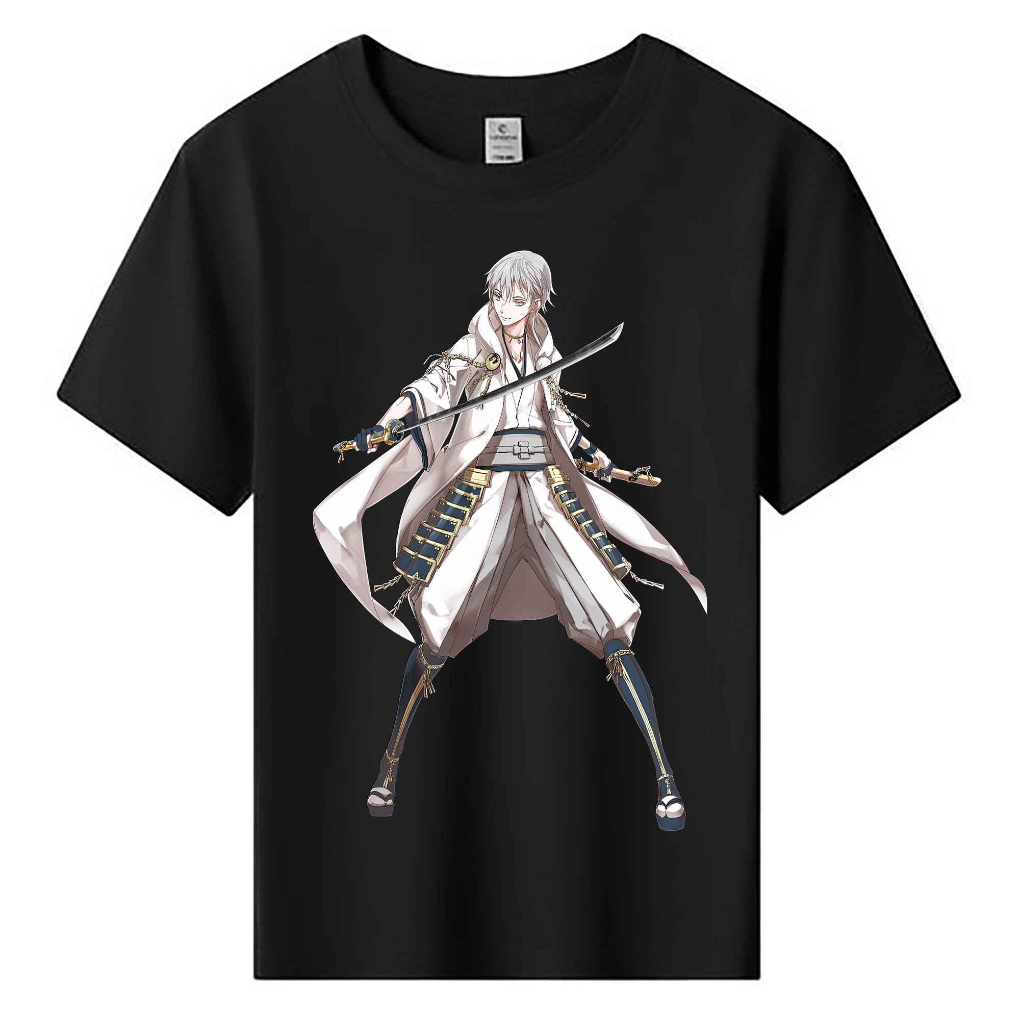 （画像用） 刀剣乱舞 Touken Ranbu 綿100％キッズTシャツ（フロントプリント）