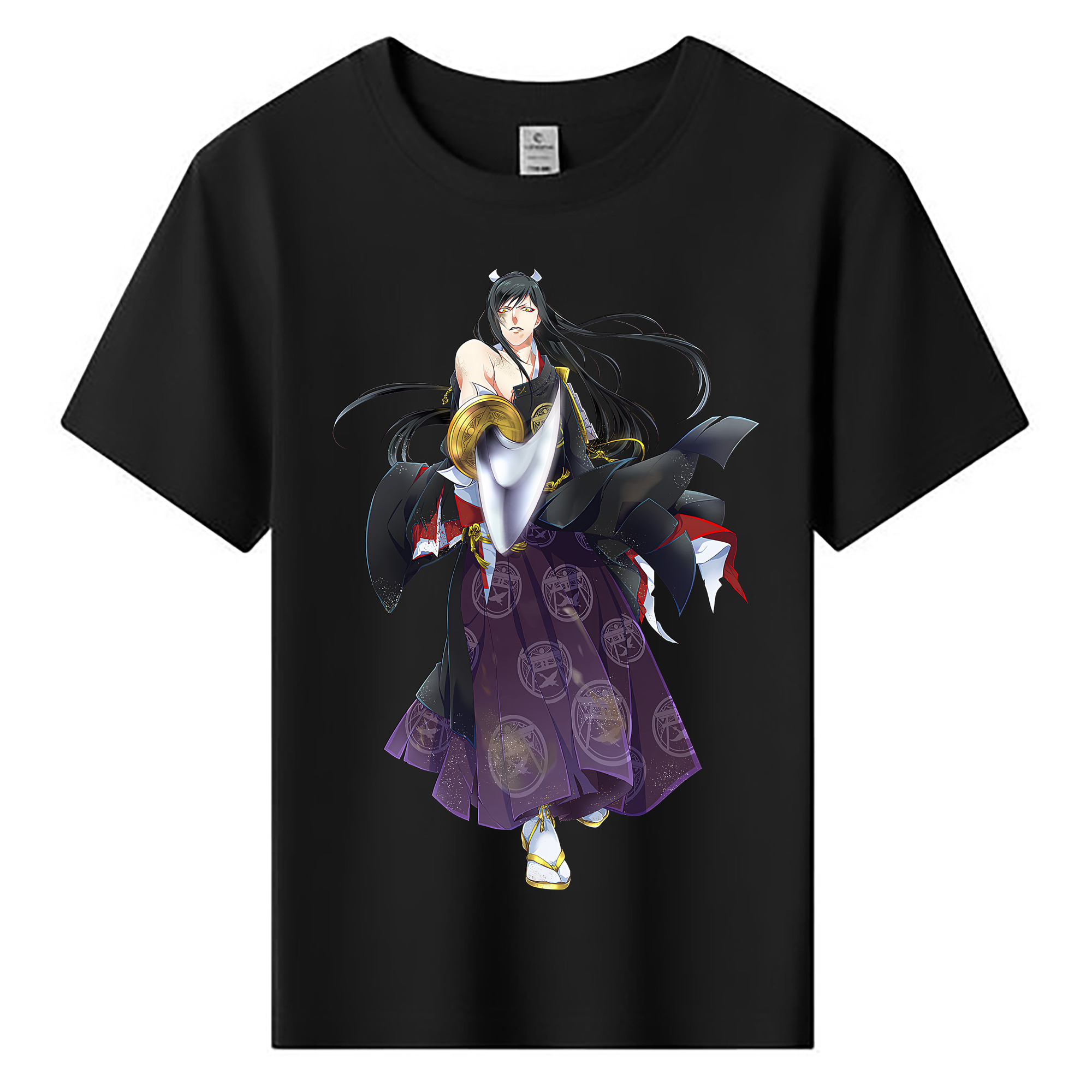（画像用） 刀剣乱舞 Touken Ranbu 綿100％キッズTシャツ（フロントプリント）