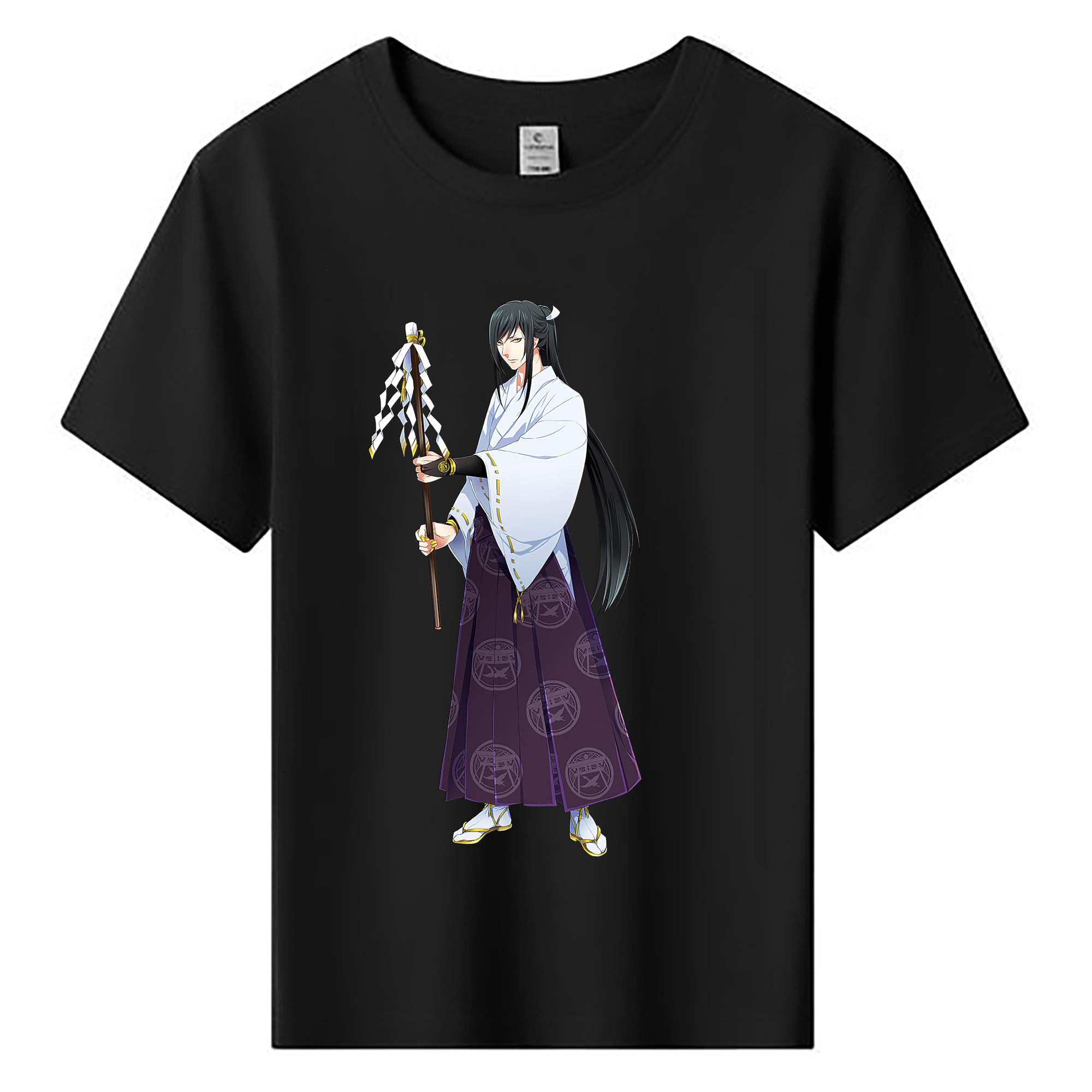 （画像用） 刀剣乱舞 Touken Ranbu 綿100％キッズTシャツ（フロントプリント）