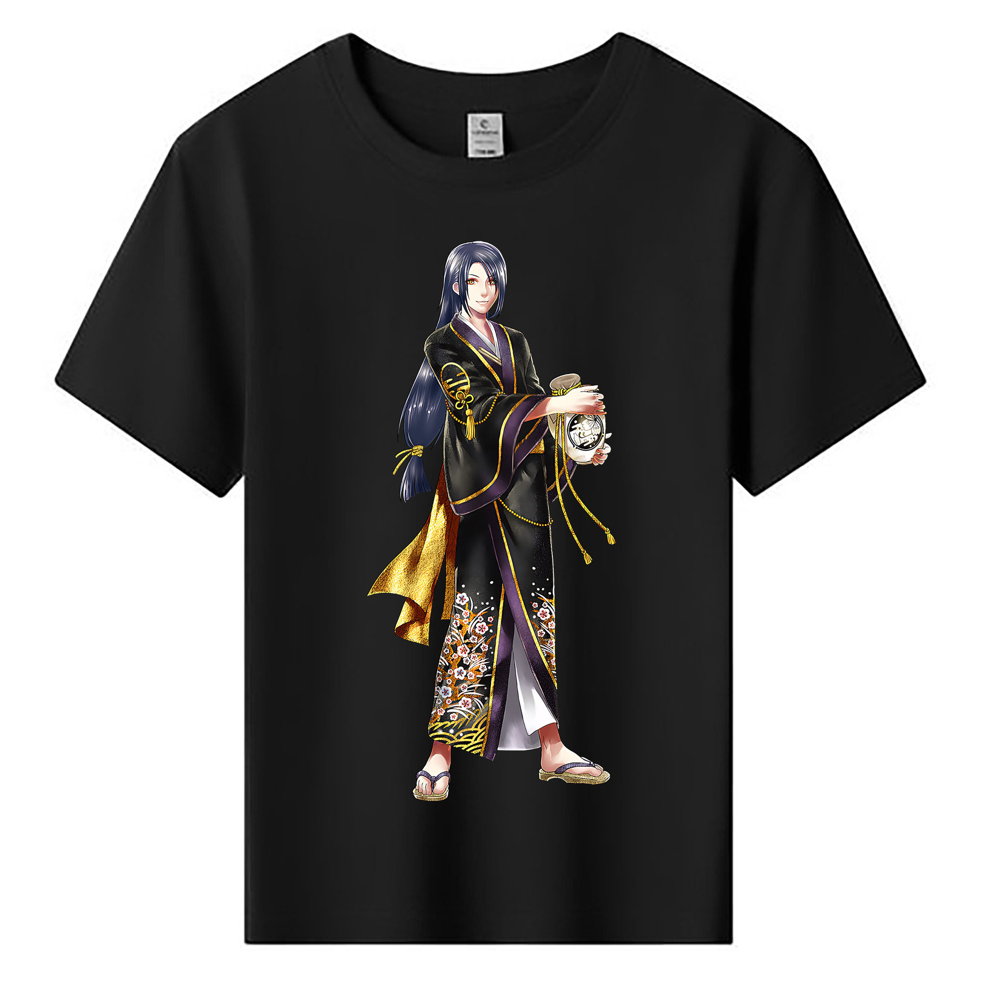 （画像用） 刀剣乱舞 Touken Ranbu 綿100％キッズTシャツ（フロントプリント）