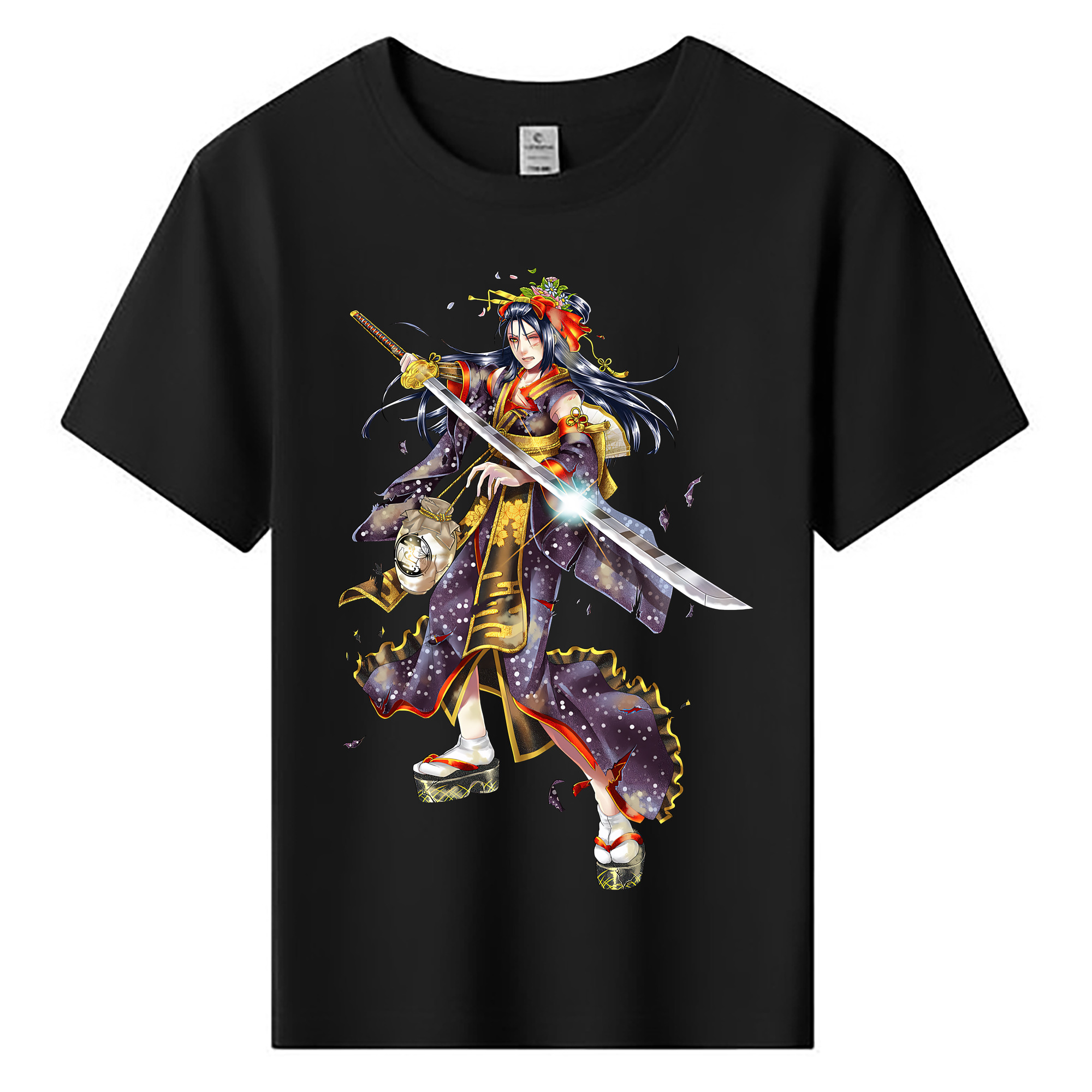 （画像用） 刀剣乱舞 Touken Ranbu 綿100％キッズTシャツ（フロントプリント）
