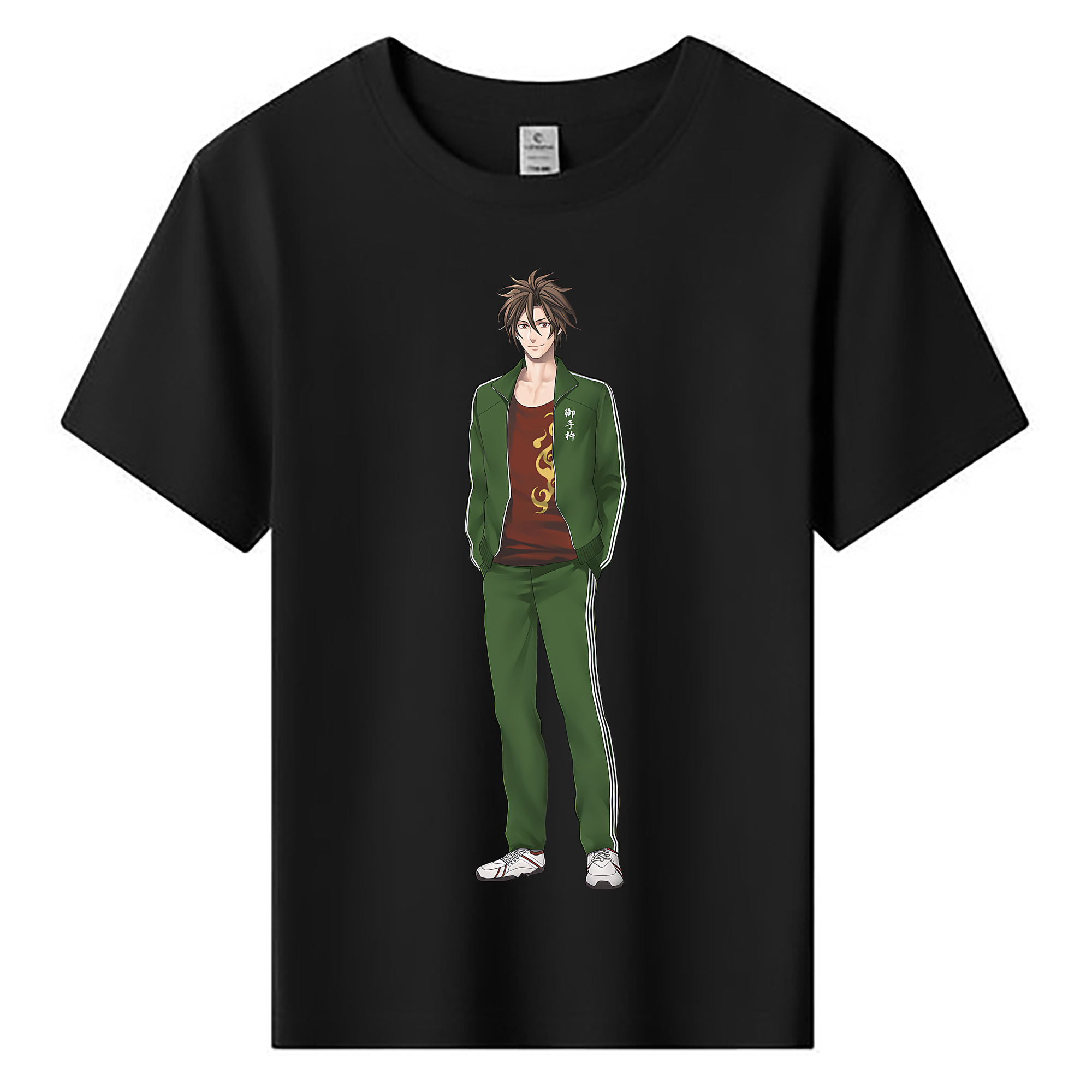 （画像用） 刀剣乱舞 Touken Ranbu 綿100％キッズTシャツ（フロントプリント）