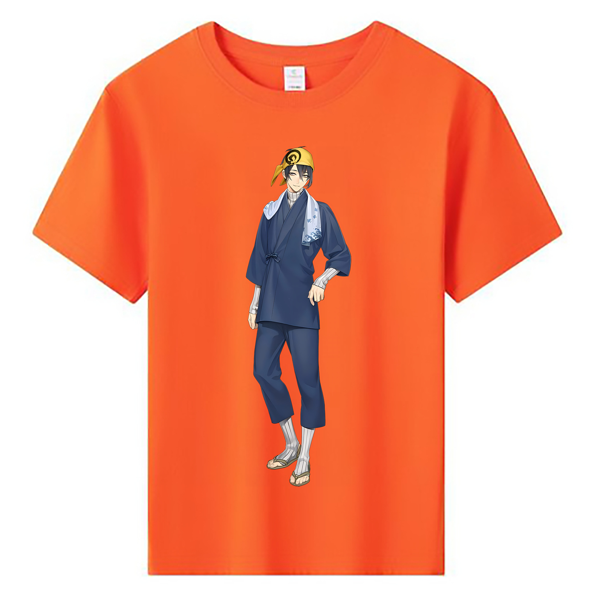 （画像用） 刀剣乱舞 Touken Ranbu 綿100％キッズTシャツ（フロントプリント）