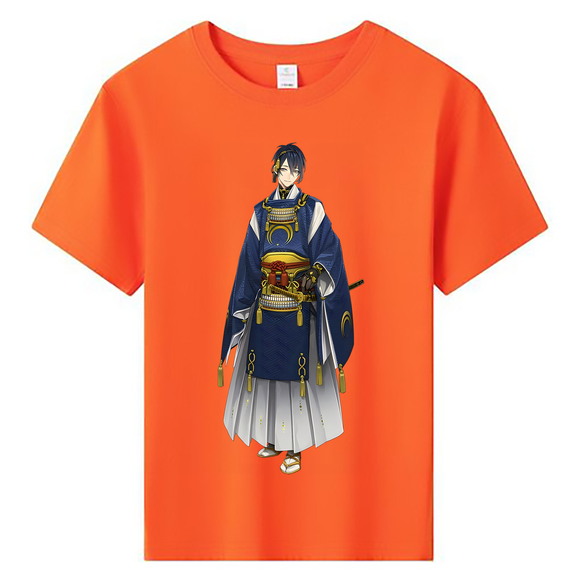 （画像用） 刀剣乱舞 Touken Ranbu 綿100％キッズTシャツ（フロントプリント）