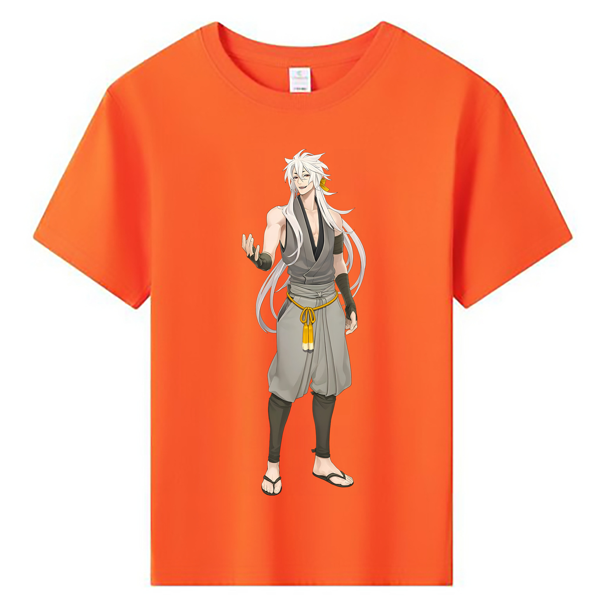 （画像用） 刀剣乱舞 Touken Ranbu 綿100％キッズTシャツ（フロントプリント）