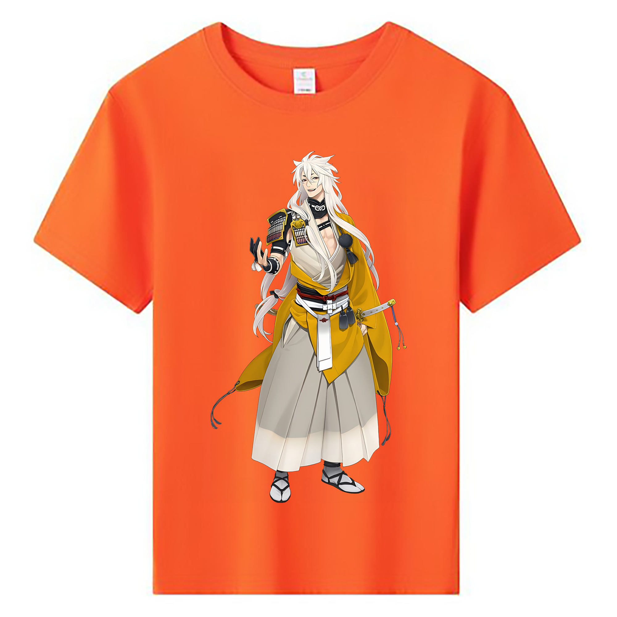 （画像用） 刀剣乱舞 Touken Ranbu 綿100％キッズTシャツ（フロントプリント）