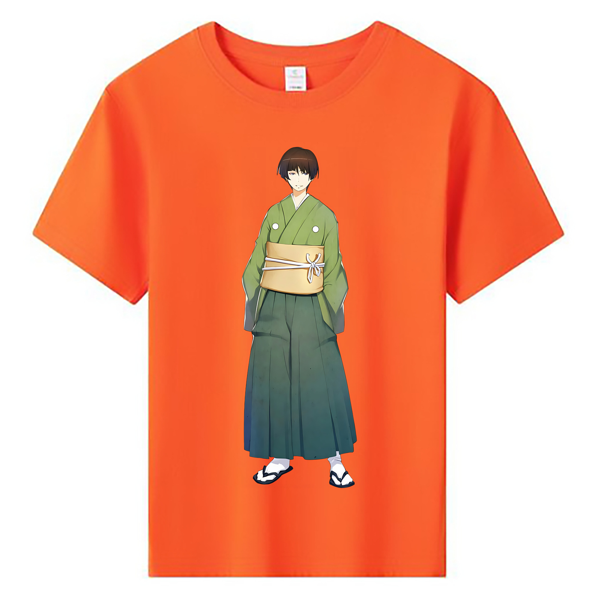 （画像用） 刀剣乱舞 Touken Ranbu 綿100％キッズTシャツ（フロントプリント）
