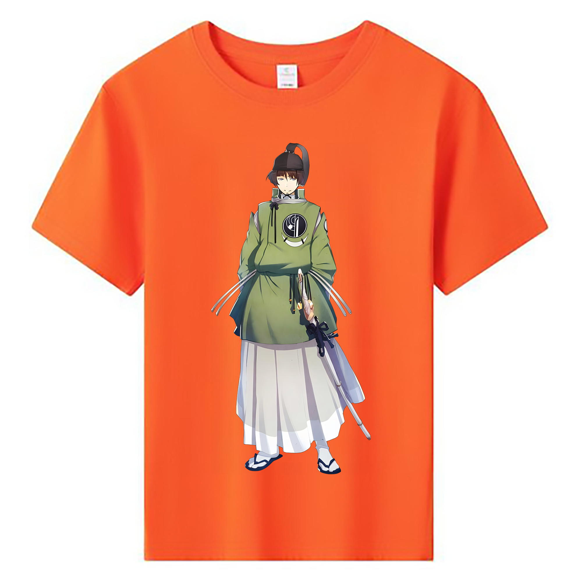 （画像用） 刀剣乱舞 Touken Ranbu 綿100％キッズTシャツ（フロントプリント）