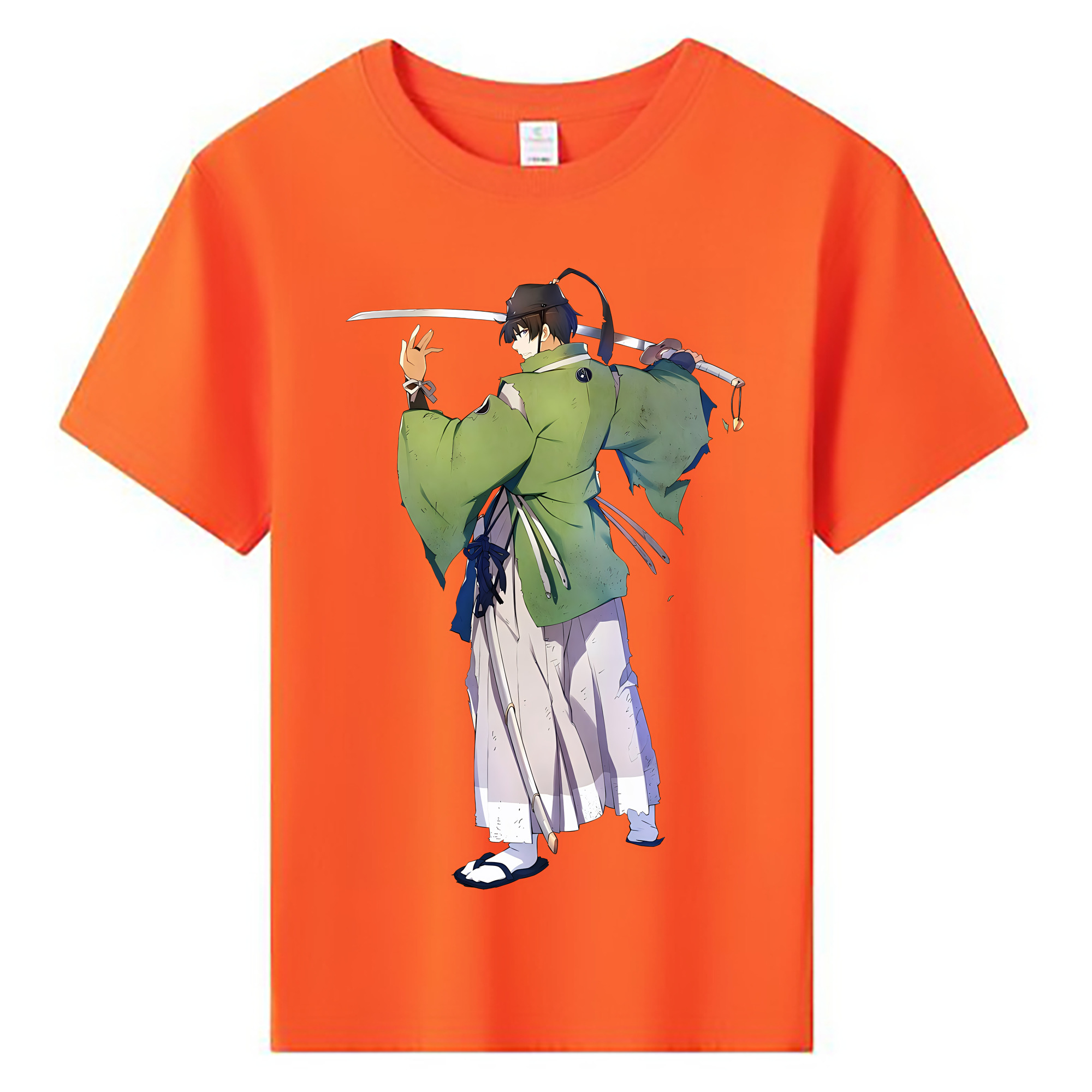 （画像用） 刀剣乱舞 Touken Ranbu 綿100％キッズTシャツ（フロントプリント）
