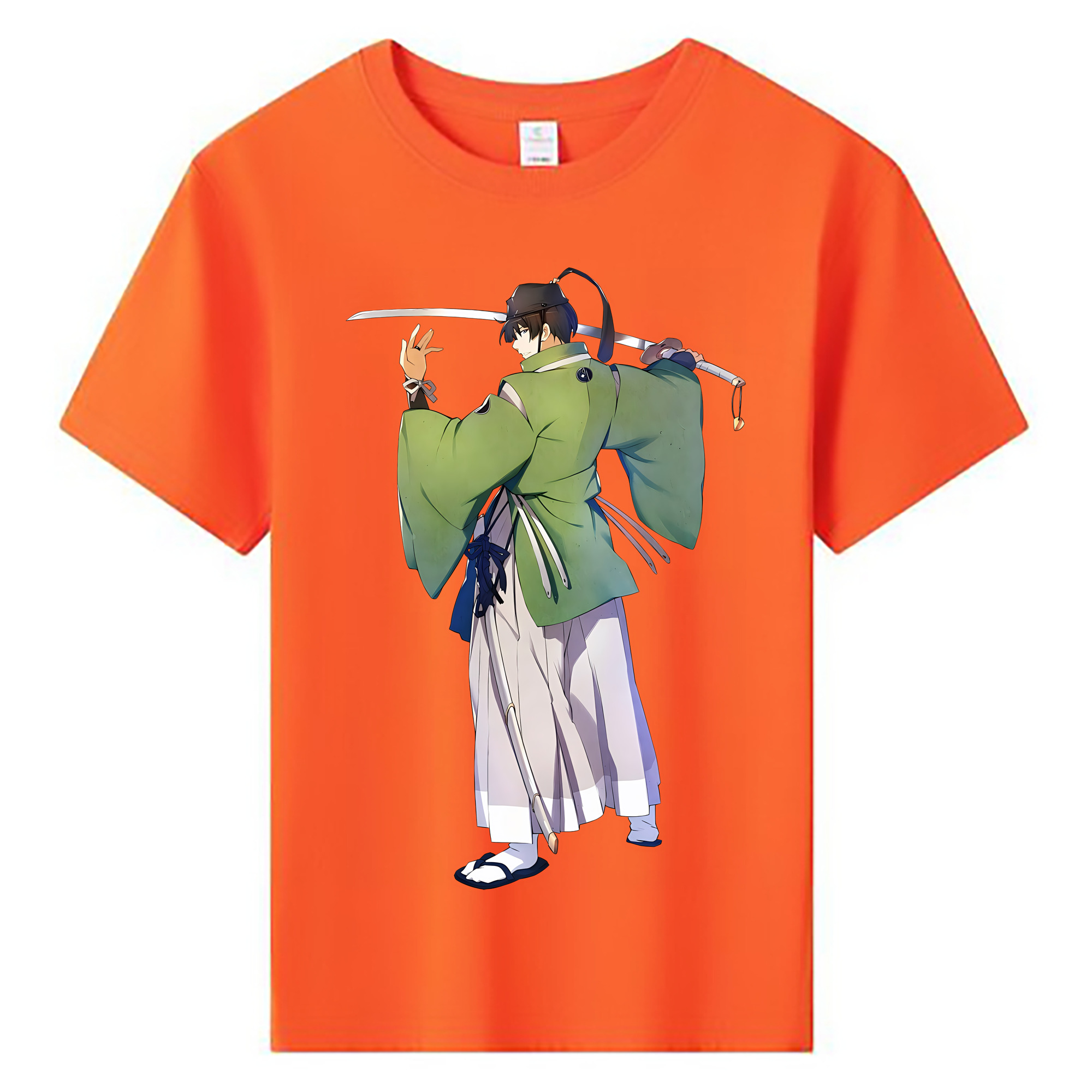 （画像用） 刀剣乱舞 Touken Ranbu 綿100％キッズTシャツ（フロントプリント）