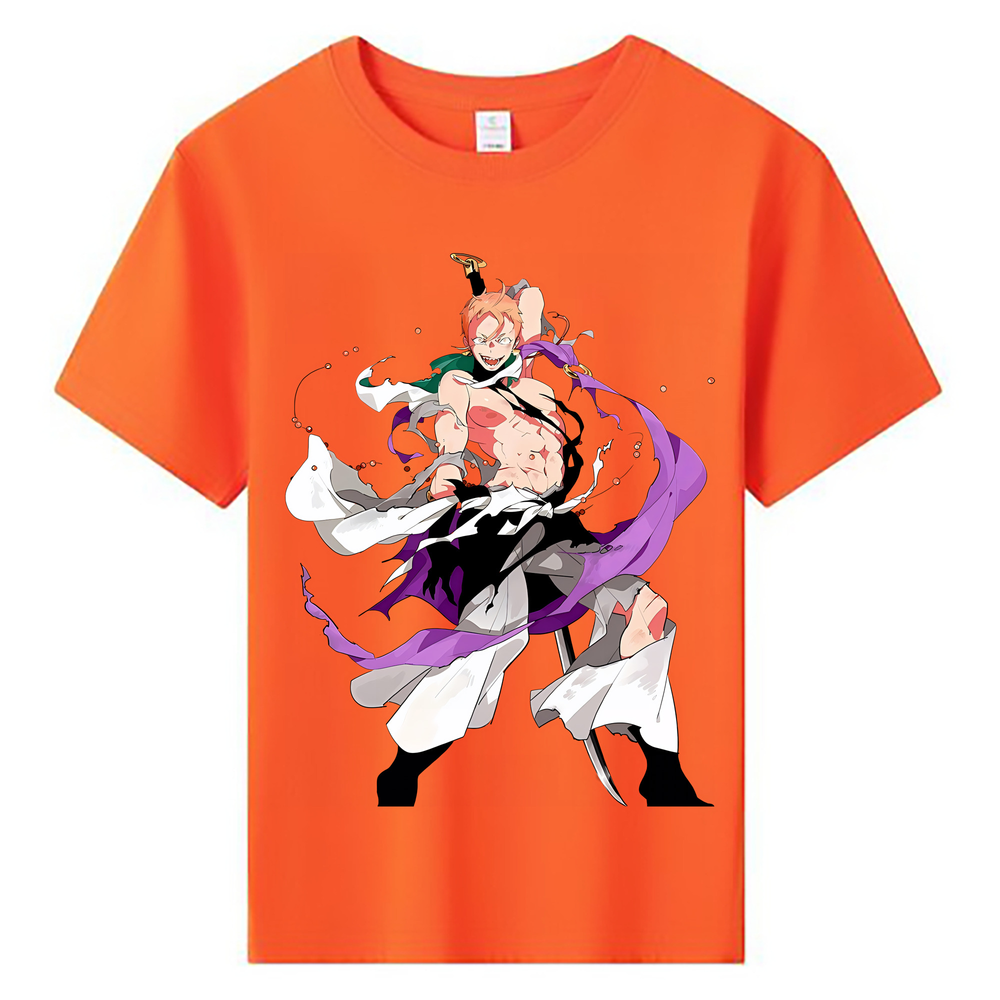 （画像用） 刀剣乱舞 Touken Ranbu 綿100％キッズTシャツ（フロントプリント）
