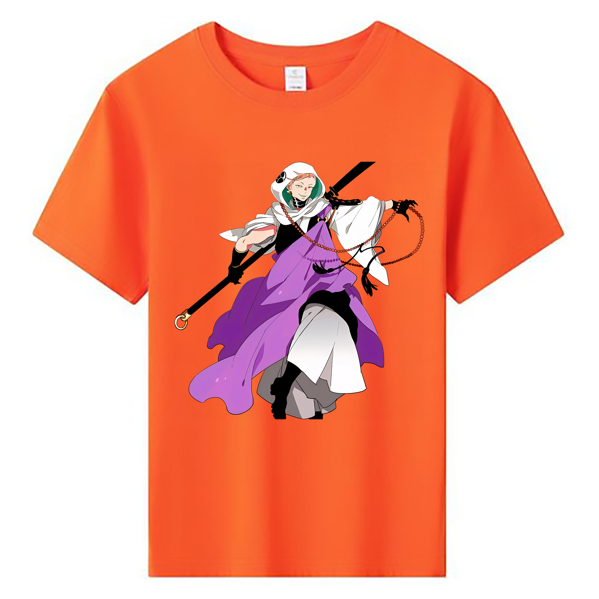 （画像用） 刀剣乱舞 Touken Ranbu 綿100％キッズTシャツ（フロントプリント）