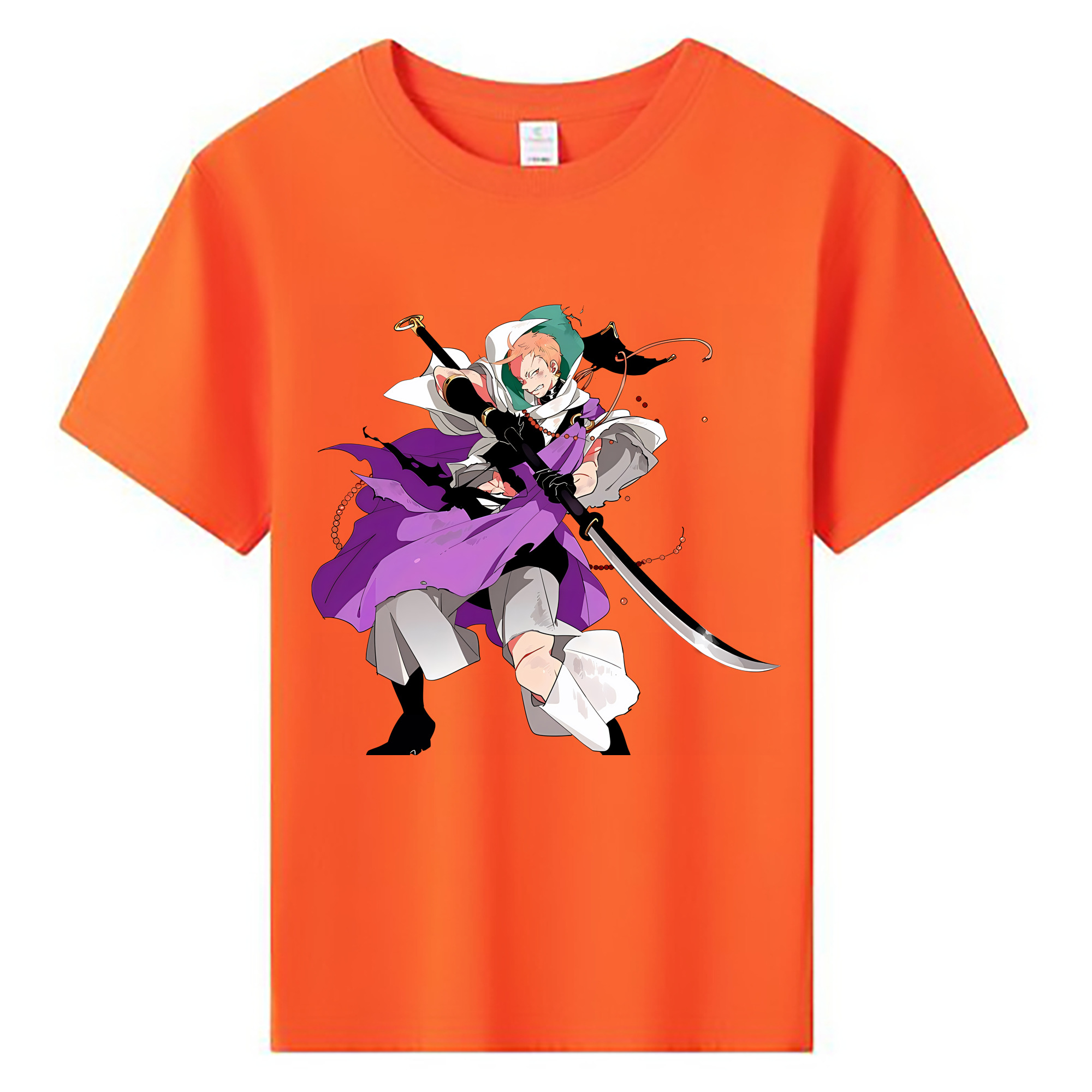 （画像用） 刀剣乱舞 Touken Ranbu 綿100％キッズTシャツ（フロントプリント）