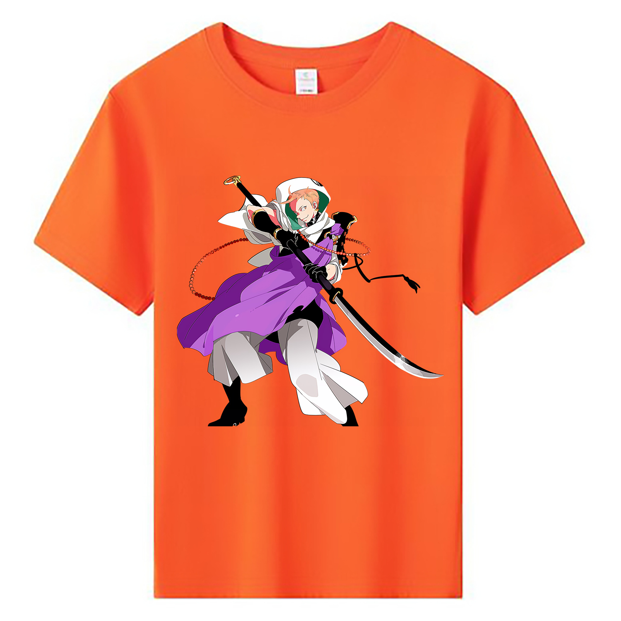 （画像用） 刀剣乱舞 Touken Ranbu 綿100％キッズTシャツ（フロントプリント）