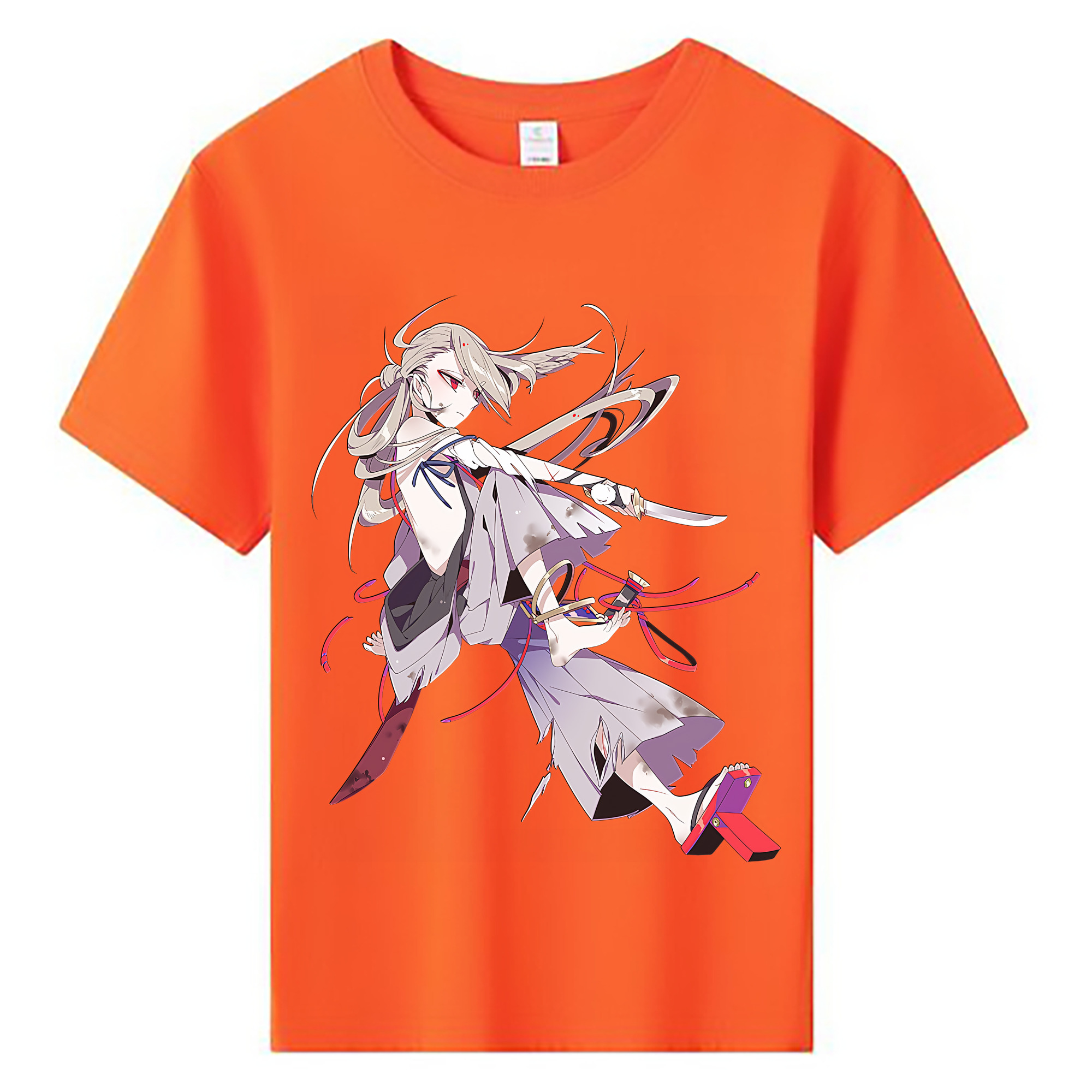 （画像用） 刀剣乱舞 Touken Ranbu 綿100％キッズTシャツ（フロントプリント）