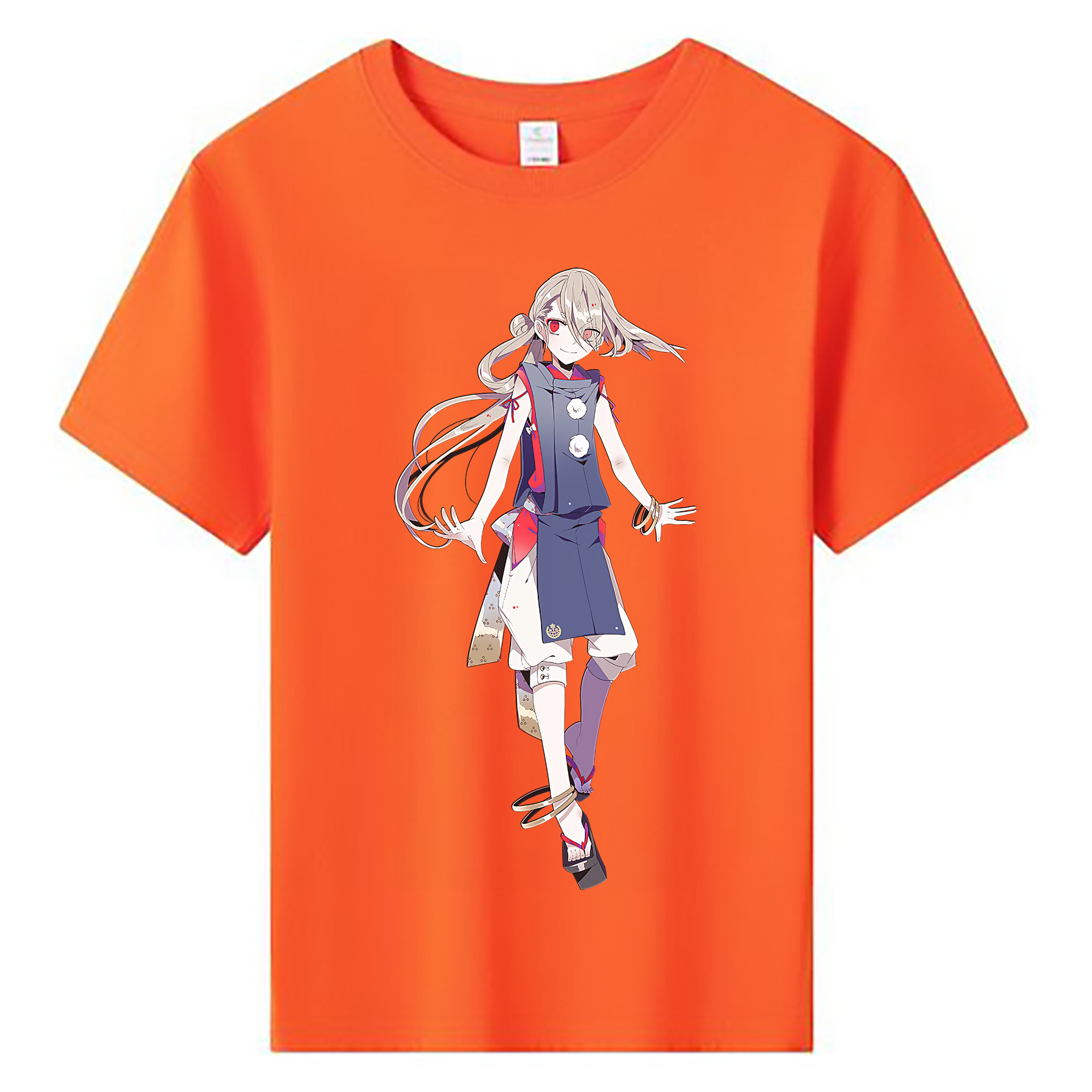 （画像用） 刀剣乱舞 Touken Ranbu 綿100％キッズTシャツ（フロントプリント）