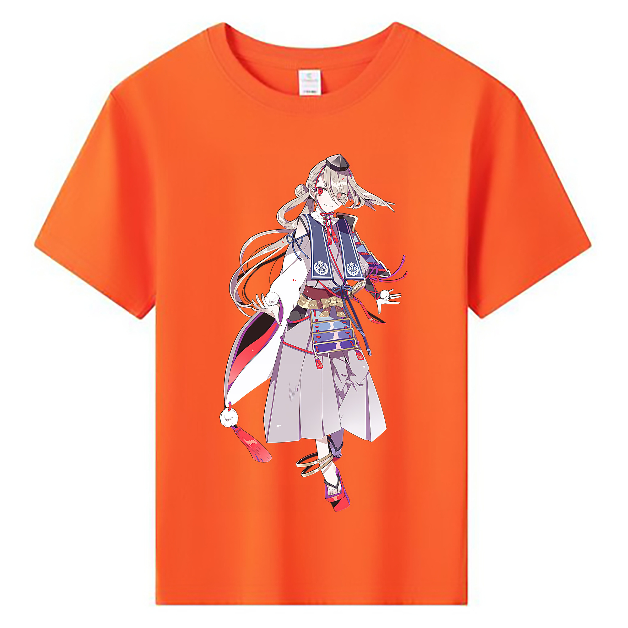 （画像用） 刀剣乱舞 Touken Ranbu 綿100％キッズTシャツ（フロントプリント）
