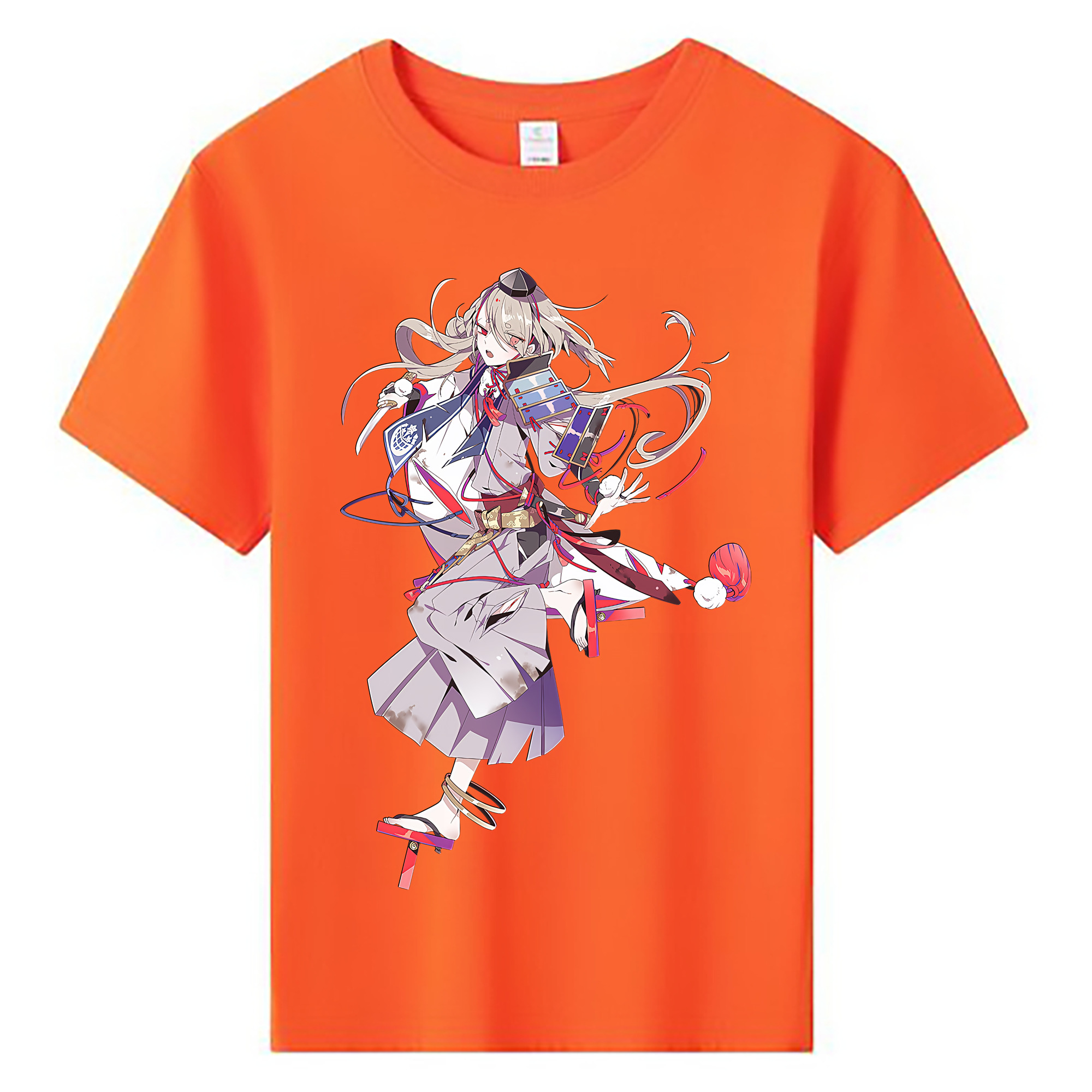 （画像用） 刀剣乱舞 Touken Ranbu 綿100％キッズTシャツ（フロントプリント）
