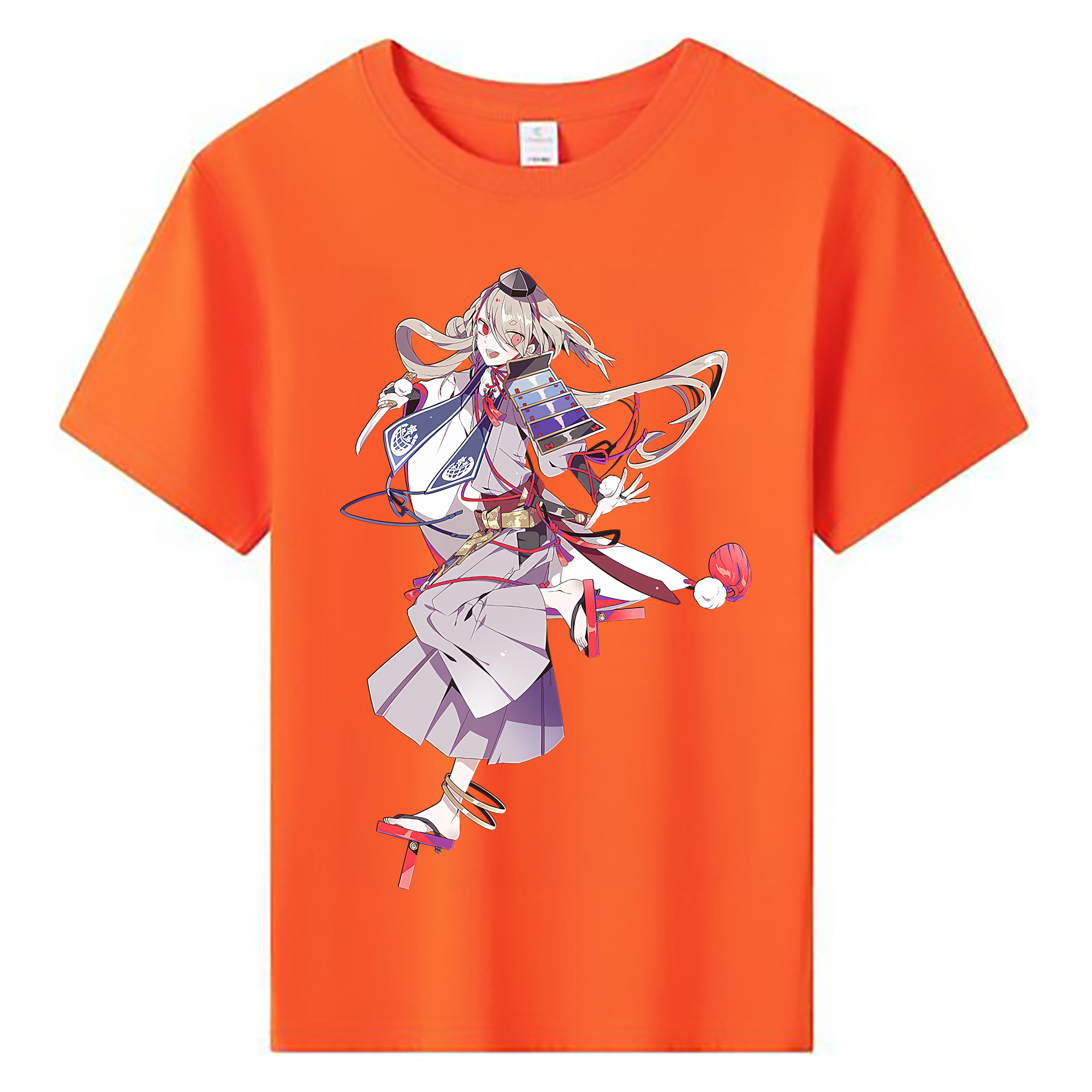 （画像用） 刀剣乱舞 Touken Ranbu 綿100％キッズTシャツ（フロントプリント）