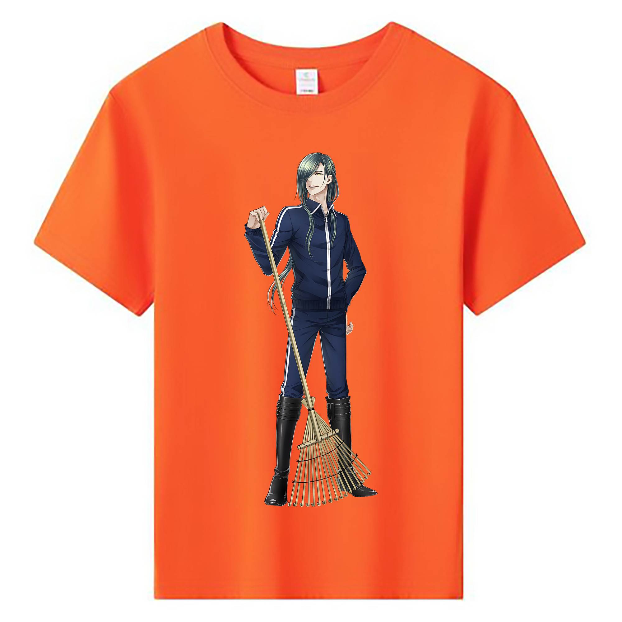 （画像用） 刀剣乱舞 Touken Ranbu 綿100％キッズTシャツ（フロントプリント）