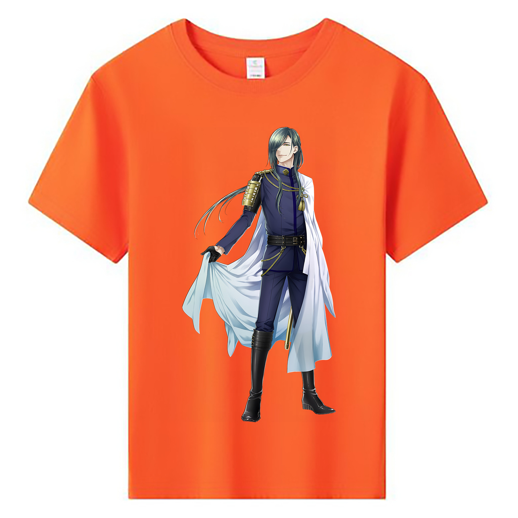 （画像用） 刀剣乱舞 Touken Ranbu 綿100％キッズTシャツ（フロントプリント）