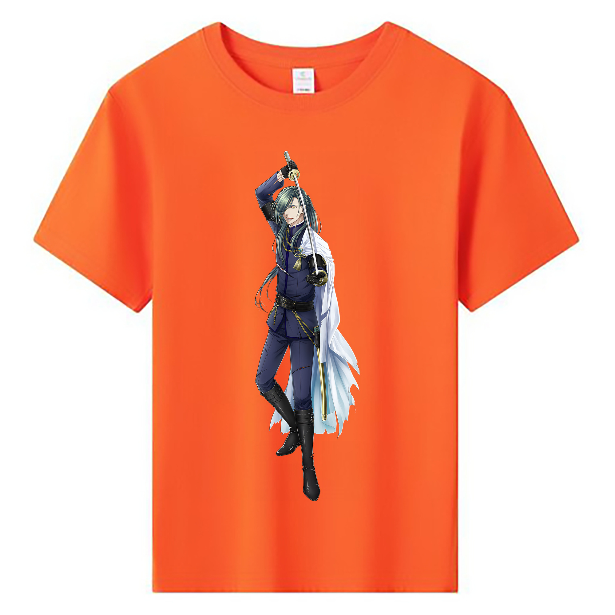 （画像用） 刀剣乱舞 Touken Ranbu 綿100％キッズTシャツ（フロントプリント）