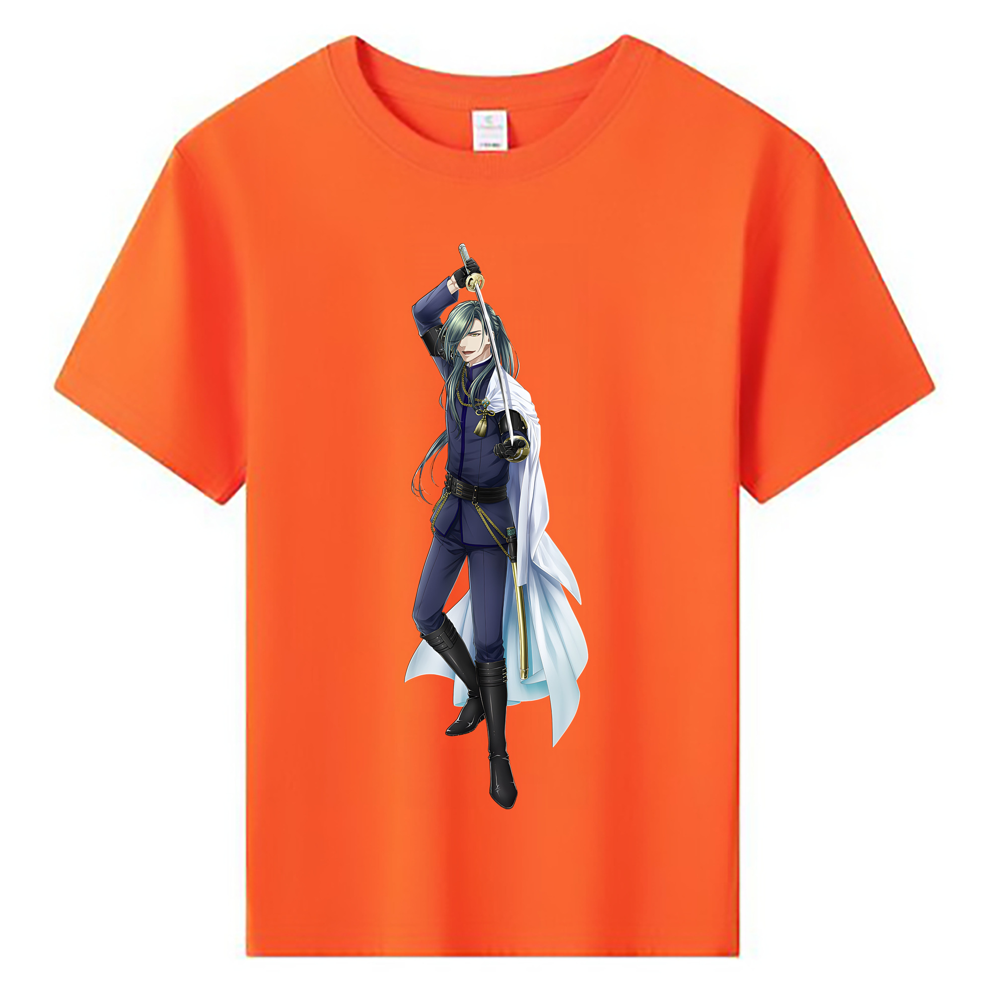 （画像用） 刀剣乱舞 Touken Ranbu 綿100％キッズTシャツ（フロントプリント）