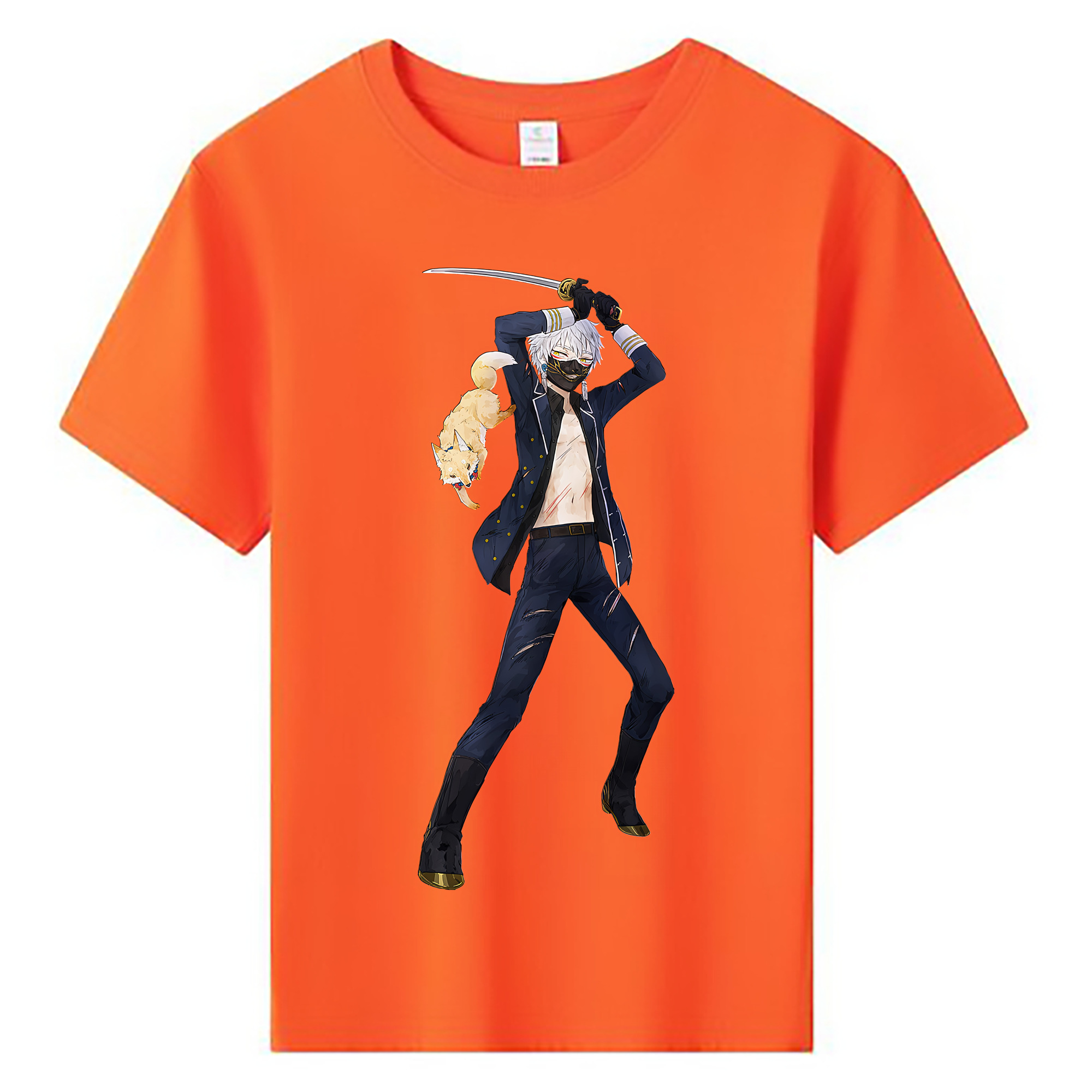 （画像用） 刀剣乱舞 Touken Ranbu 綿100％キッズTシャツ（フロントプリント）