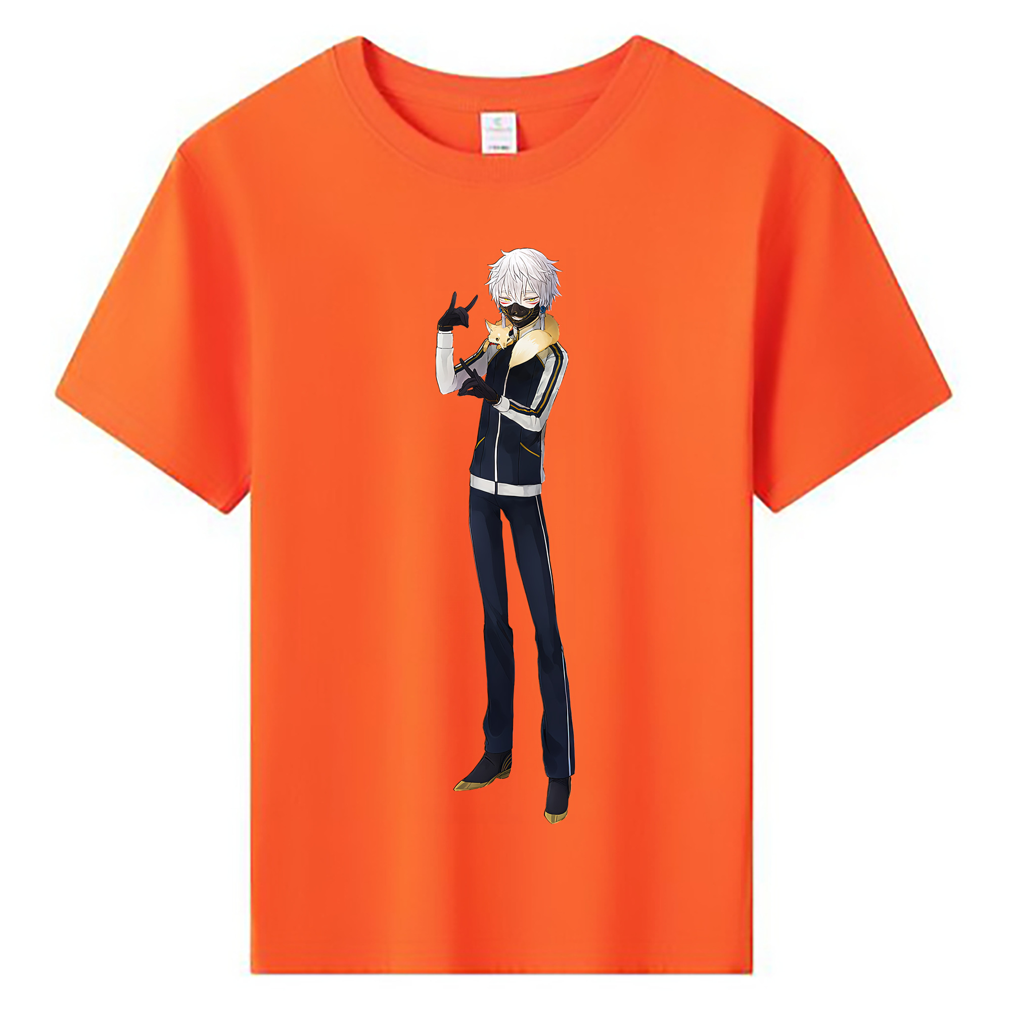 （画像用） 刀剣乱舞 Touken Ranbu 綿100％キッズTシャツ（フロントプリント）