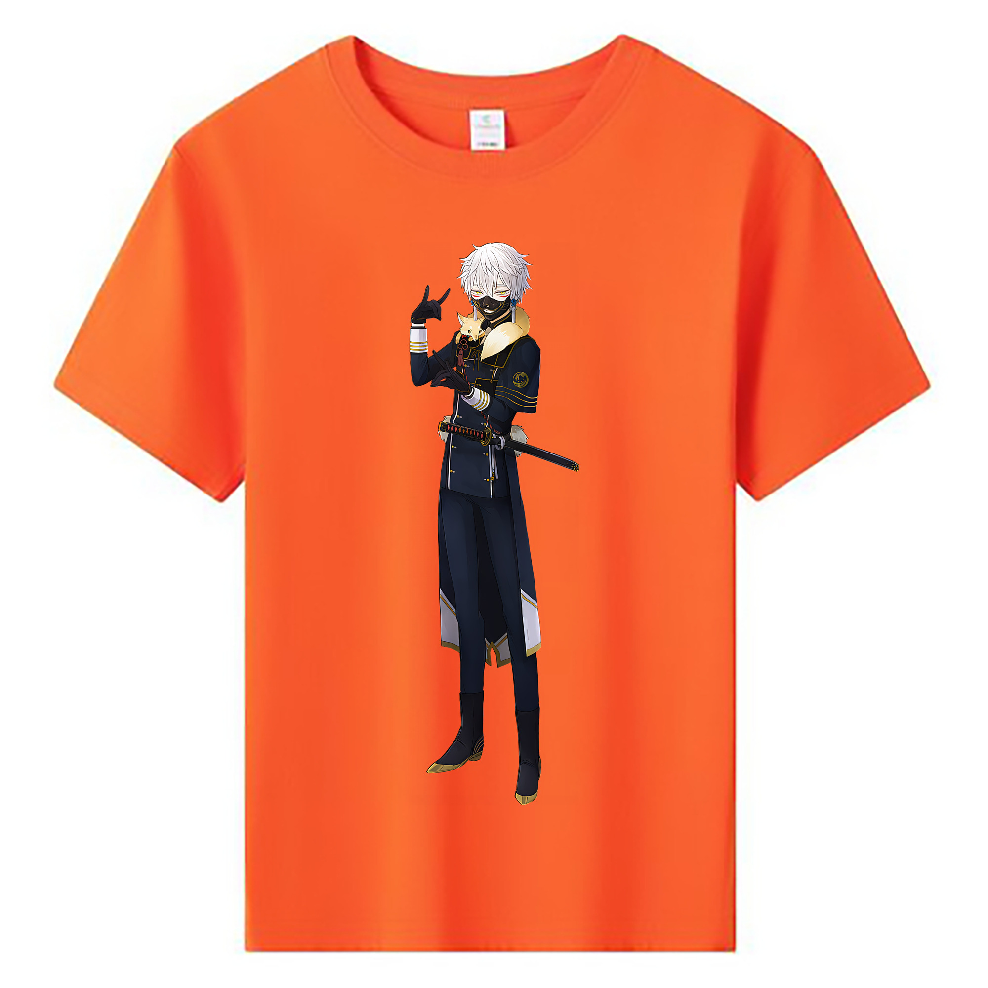 （画像用） 刀剣乱舞 Touken Ranbu 綿100％キッズTシャツ（フロントプリント）