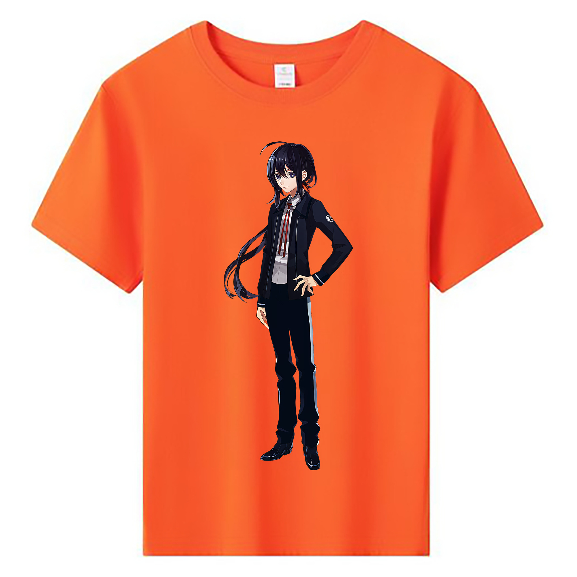 （画像用） 刀剣乱舞 Touken Ranbu 綿100％キッズTシャツ（フロントプリント）