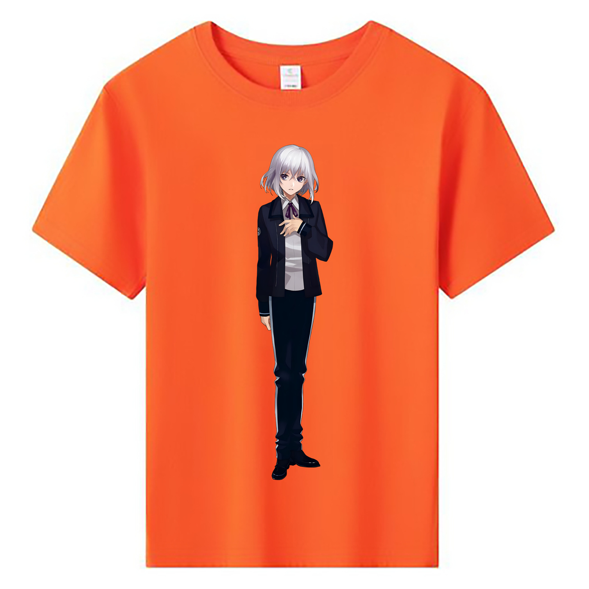 （画像用） 刀剣乱舞 Touken Ranbu 綿100％キッズTシャツ（フロントプリント）