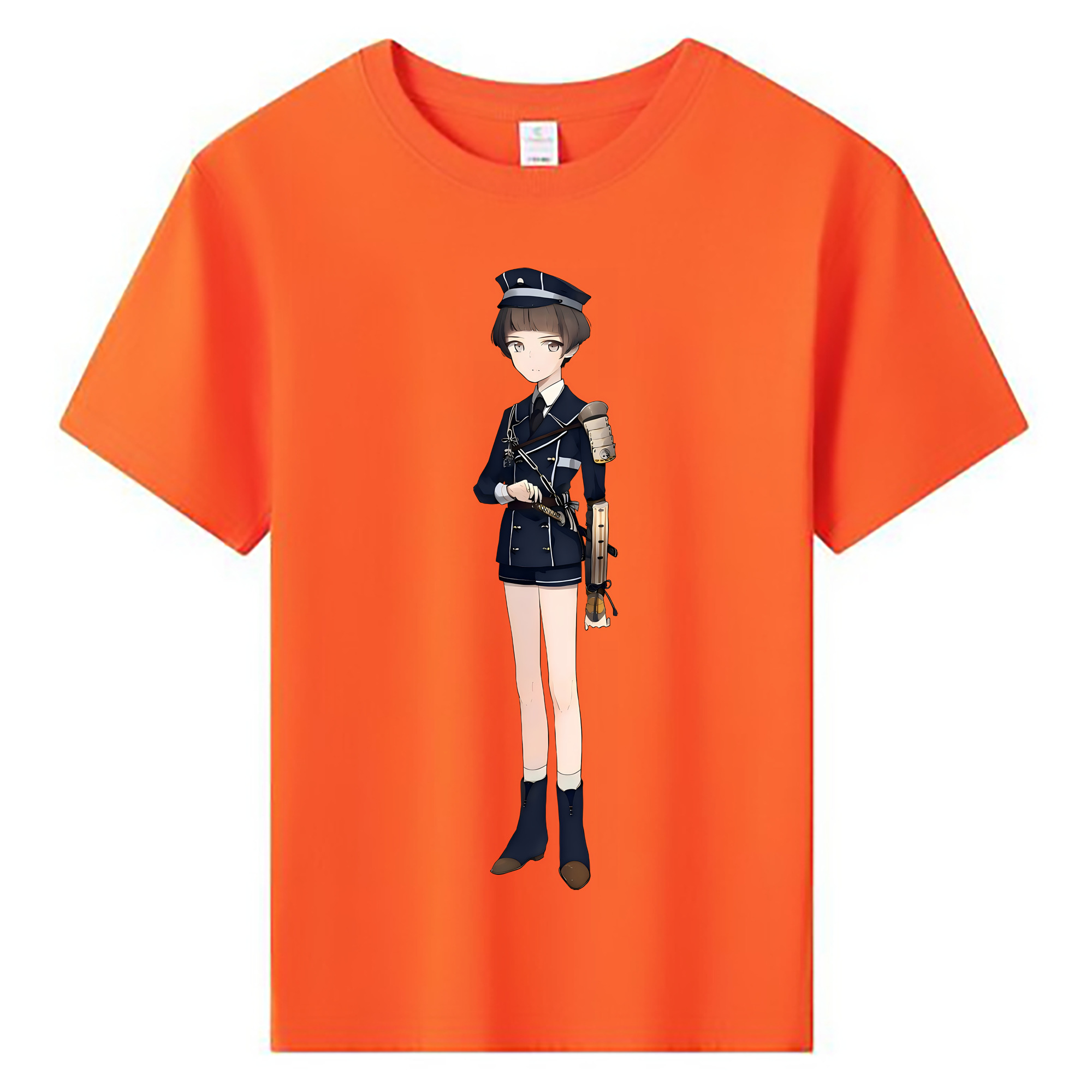 （画像用） 刀剣乱舞 Touken Ranbu 綿100％キッズTシャツ（フロントプリント）