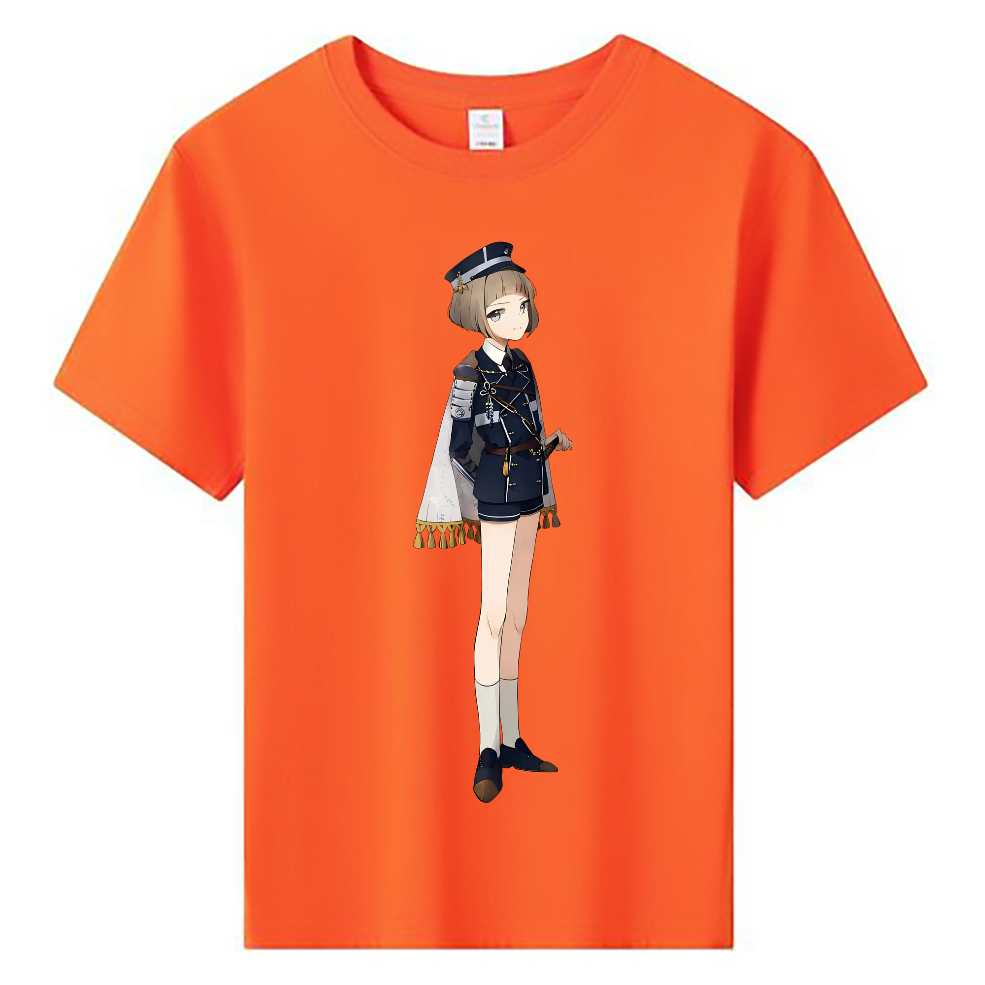 （画像用） 刀剣乱舞 Touken Ranbu 綿100％キッズTシャツ（フロントプリント）